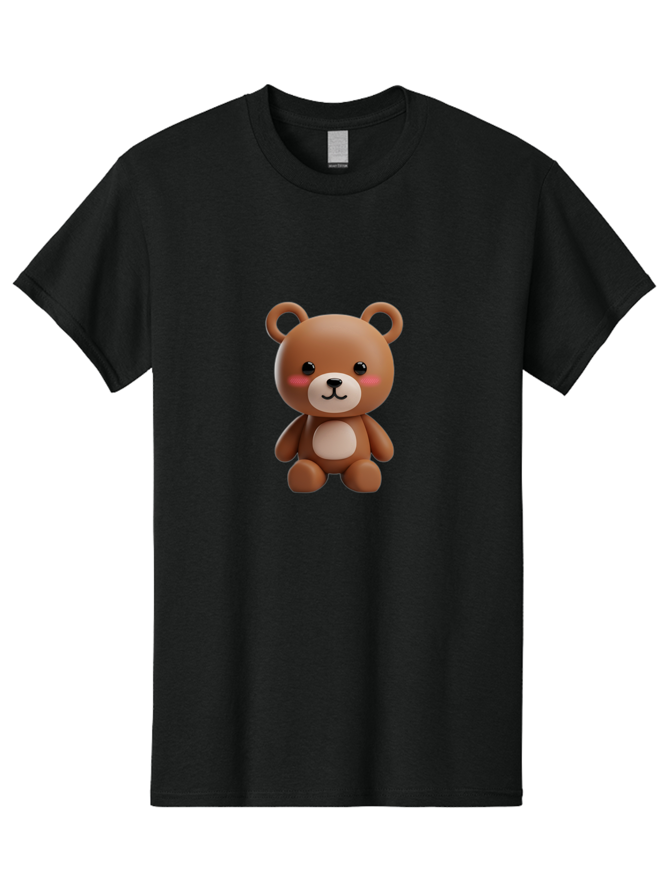 Teddy-Bear Men'S Graphic Tee, 100% Cotton, Comfortable Casual Summer Wear, Machine Washable, Vintage Camera, Old Camera, Antique Camera, Black Camera, Classic Photography, Photography Equipment, Nostalgic Device, Film Camera, Camera Art Bal475