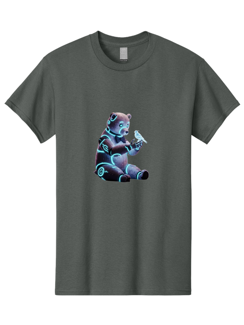 Teddy-Bot-1 Men'S Graphic Tee, 100% Cotton, Comfortable Casual Summer Wear, Machine Washable, Vintage Camera, Old Camera, Antique Camera, Black Camera, Classic Photography, Photography Equipment, Nostalgic Device, Film Camera, Camera Art Bal476