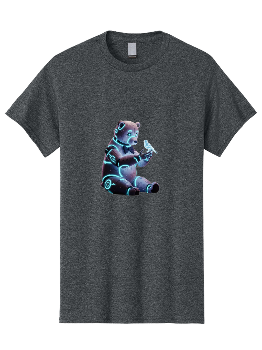 Teddy-Bot-1 Men'S Graphic Tee, 100% Cotton, Comfortable Casual Summer Wear, Machine Washable, Vintage Camera, Old Camera, Antique Camera, Black Camera, Classic Photography, Photography Equipment, Nostalgic Device, Film Camera, Camera Art Bal476