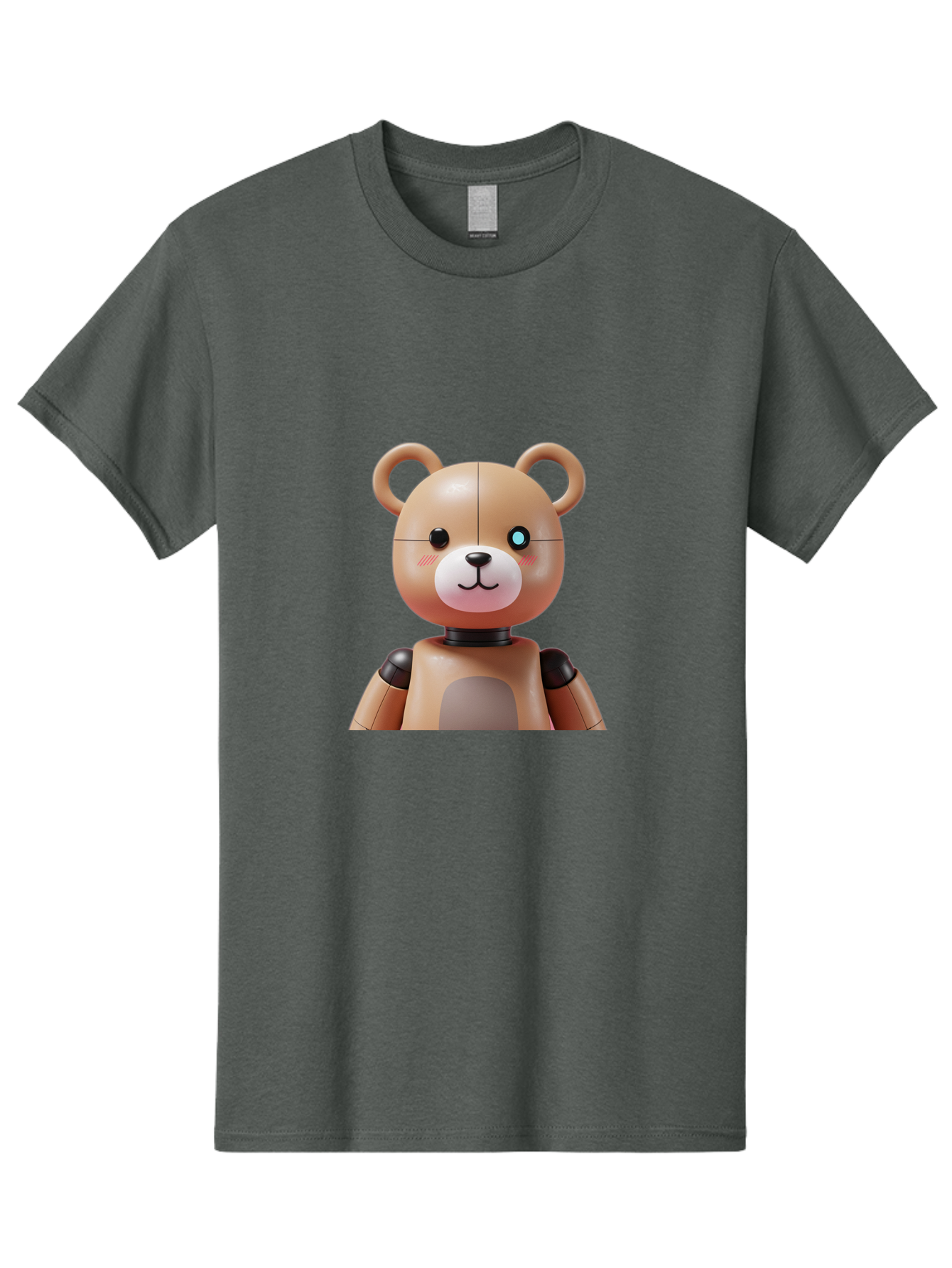Teddy-Bot Men'S Graphic Tee, 100% Cotton, Comfortable Casual Summer Wear, Machine Washable, Vintage Camera, Old Camera, Antique Camera, Black Camera, Classic Photography, Photography Equipment, Nostalgic Device, Film Camera, Camera Art Bal477