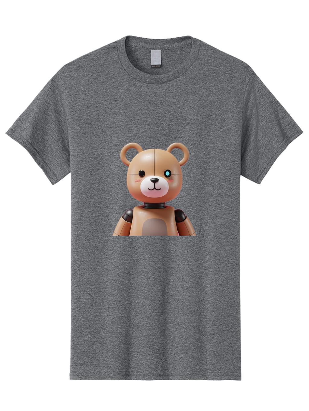 Teddy-Bot Men'S Graphic Tee, 100% Cotton, Comfortable Casual Summer Wear, Machine Washable, Vintage Camera, Old Camera, Antique Camera, Black Camera, Classic Photography, Photography Equipment, Nostalgic Device, Film Camera, Camera Art Bal477