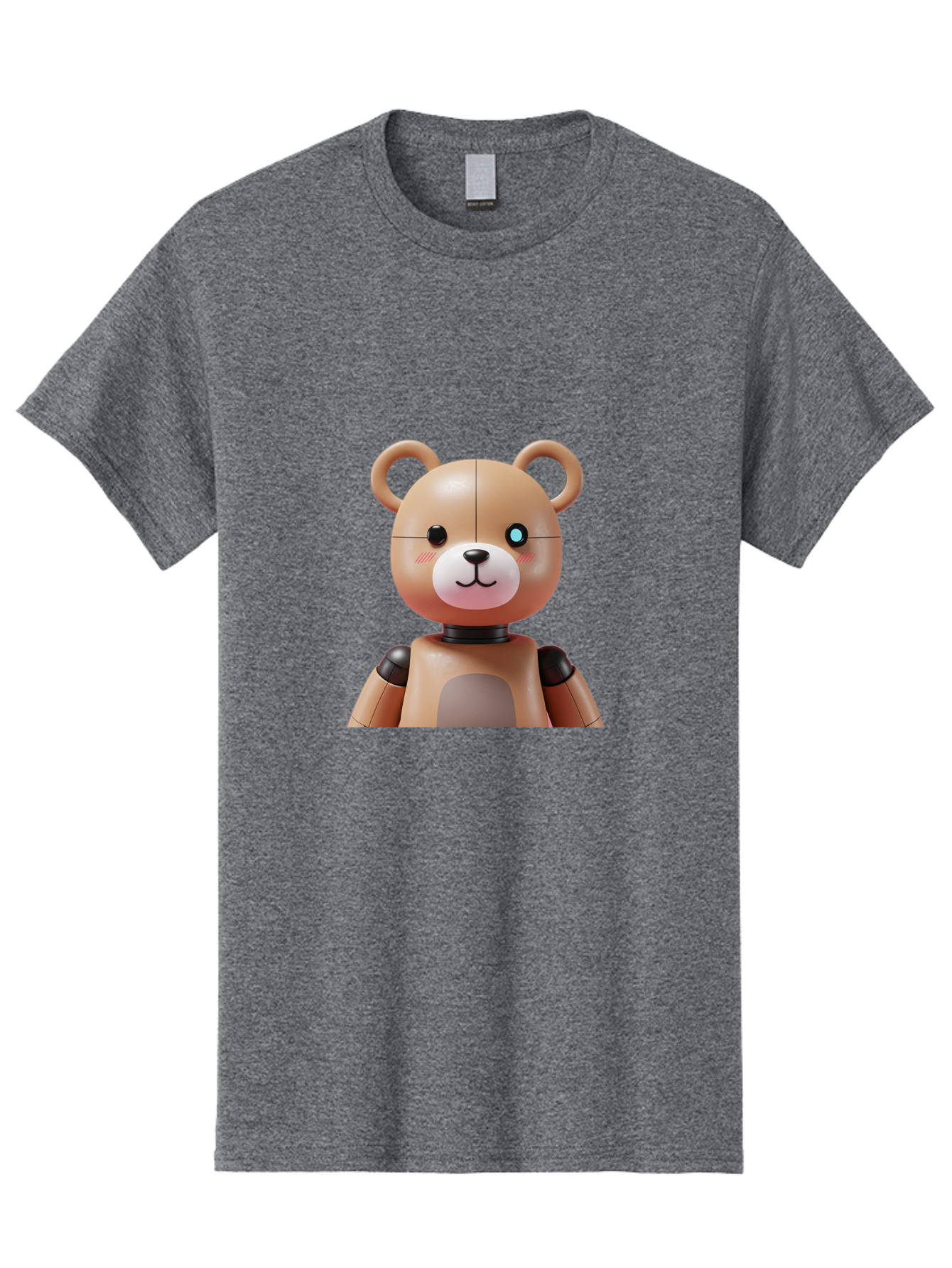 Teddy-Bot Men'S Graphic Tee, 100% Cotton, Comfortable Casual Summer Wear, Machine Washable, Vintage Camera, Old Camera, Antique Camera, Black Camera, Classic Photography, Photography Equipment, Nostalgic Device, Film Camera, Camera Art Bal477