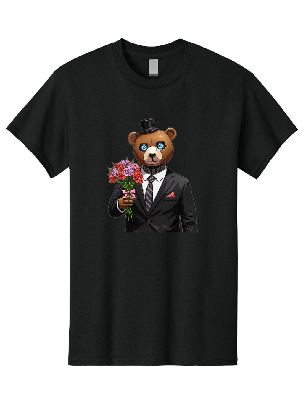 Teddy-Groom Men'S Graphic Tee, 100% Cotton, Comfortable Casual Summer Wear, Machine Washable, Vintage Camera, Old Camera, Antique Camera, Black Camera, Classic Photography, Photography Equipment, Nostalgic Device, Film Camera, Camera Art Bal478