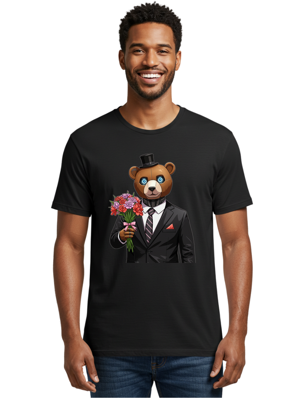 Teddy-Groom Men'S Graphic Tee, 100% Cotton, Comfortable Casual Summer Wear, Machine Washable, Vintage Camera, Old Camera, Antique Camera, Black Camera, Classic Photography, Photography Equipment, Nostalgic Device, Film Camera, Camera Art Bal478