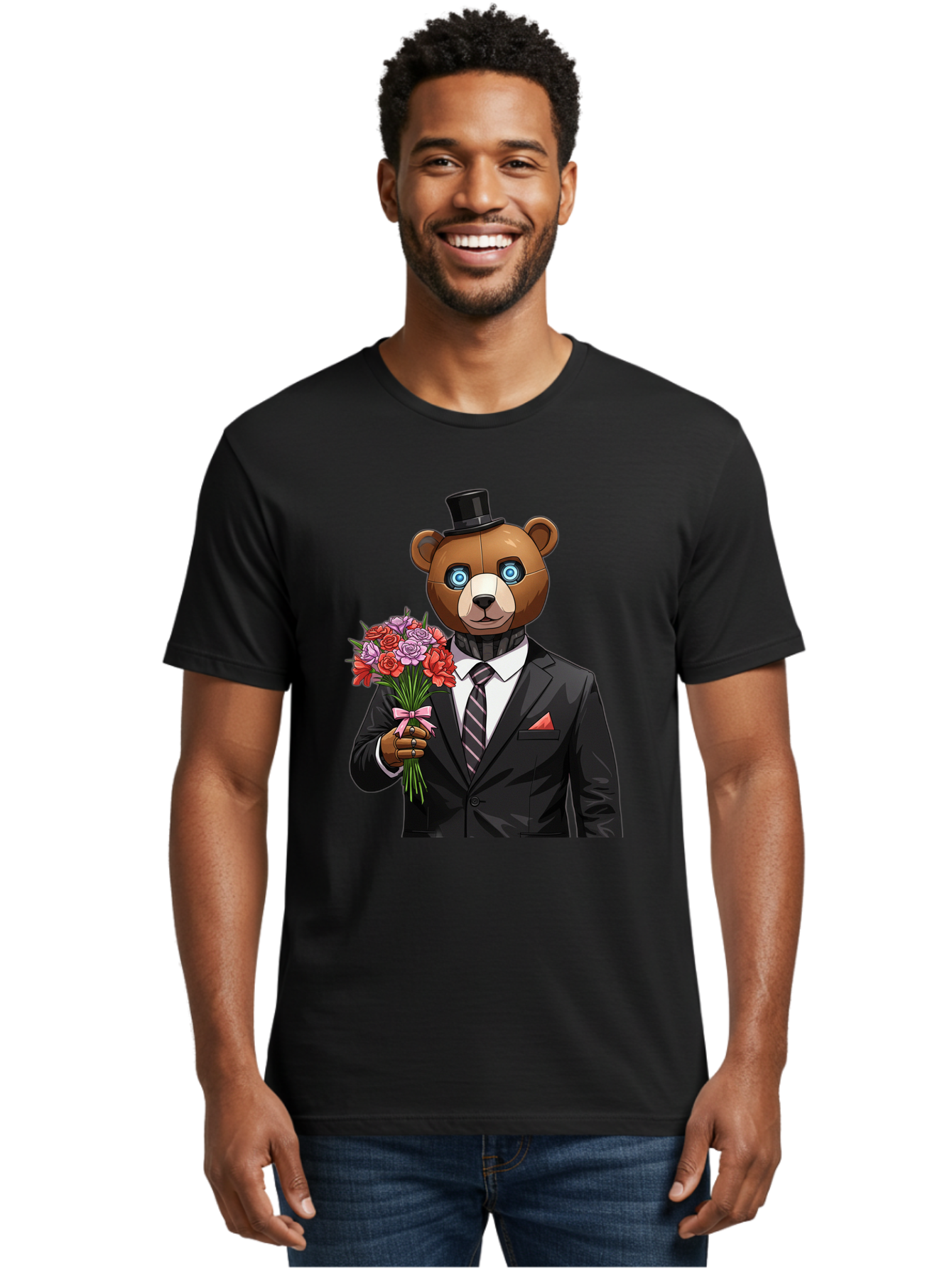 Teddy-Groom Men'S Graphic Tee, 100% Cotton, Comfortable Casual Summer Wear, Machine Washable, Vintage Camera, Old Camera, Antique Camera, Black Camera, Classic Photography, Photography Equipment, Nostalgic Device, Film Camera, Camera Art Bal478