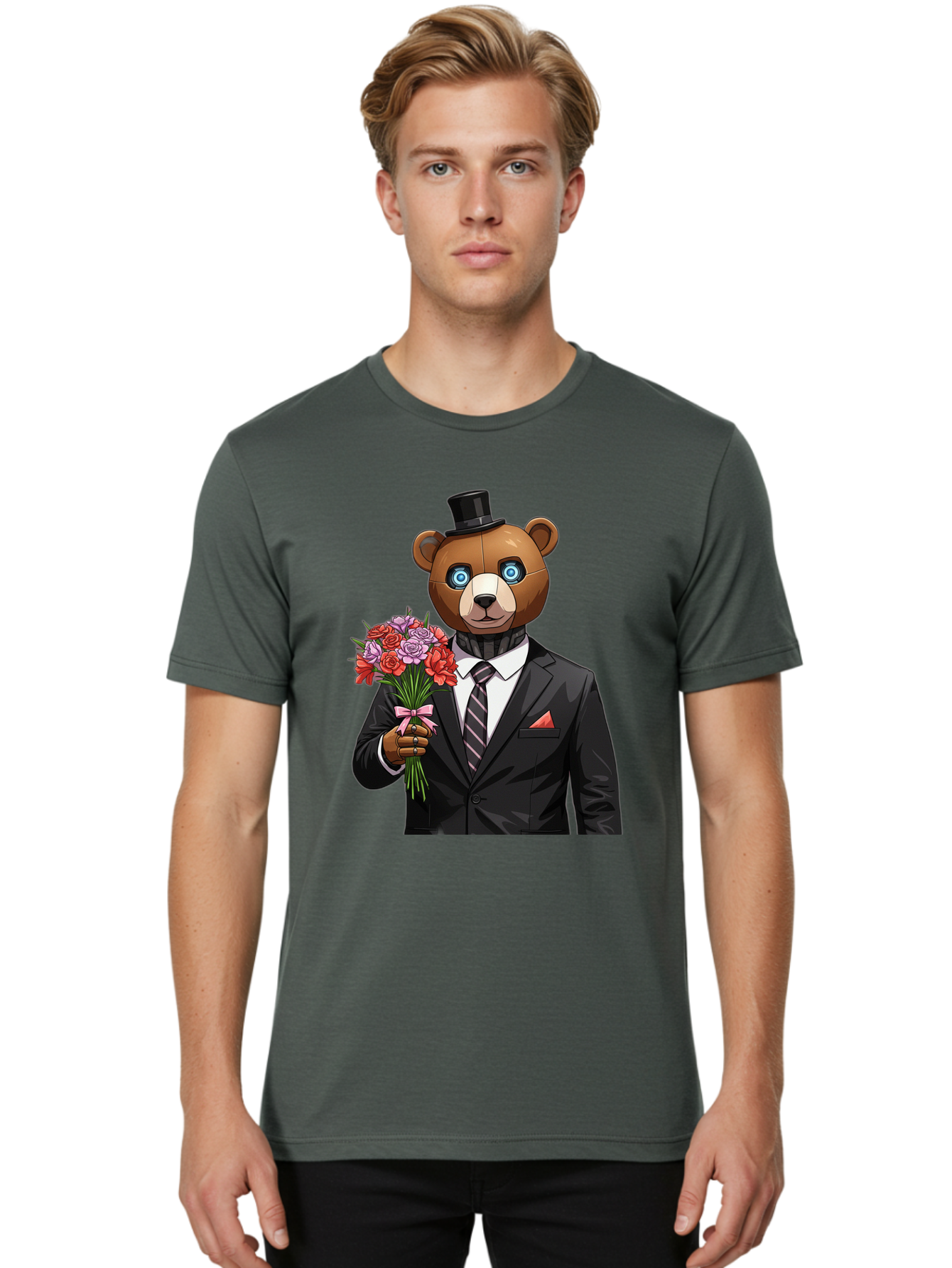 Teddy-Groom Men'S Graphic Tee, 100% Cotton, Comfortable Casual Summer Wear, Machine Washable, Vintage Camera, Old Camera, Antique Camera, Black Camera, Classic Photography, Photography Equipment, Nostalgic Device, Film Camera, Camera Art Bal478