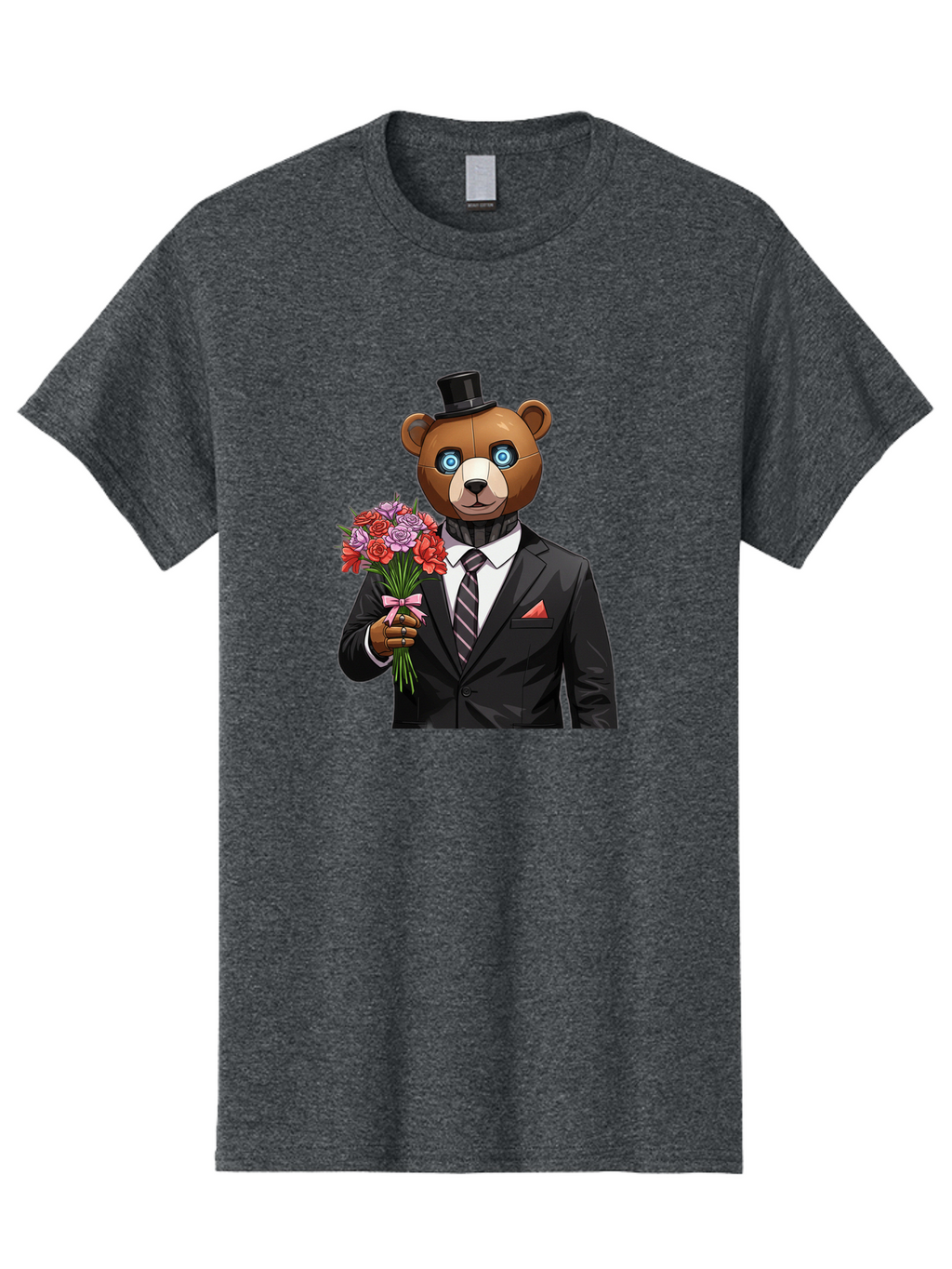 Teddy-Groom Men'S Graphic Tee, 100% Cotton, Comfortable Casual Summer Wear, Machine Washable, Vintage Camera, Old Camera, Antique Camera, Black Camera, Classic Photography, Photography Equipment, Nostalgic Device, Film Camera, Camera Art Bal478