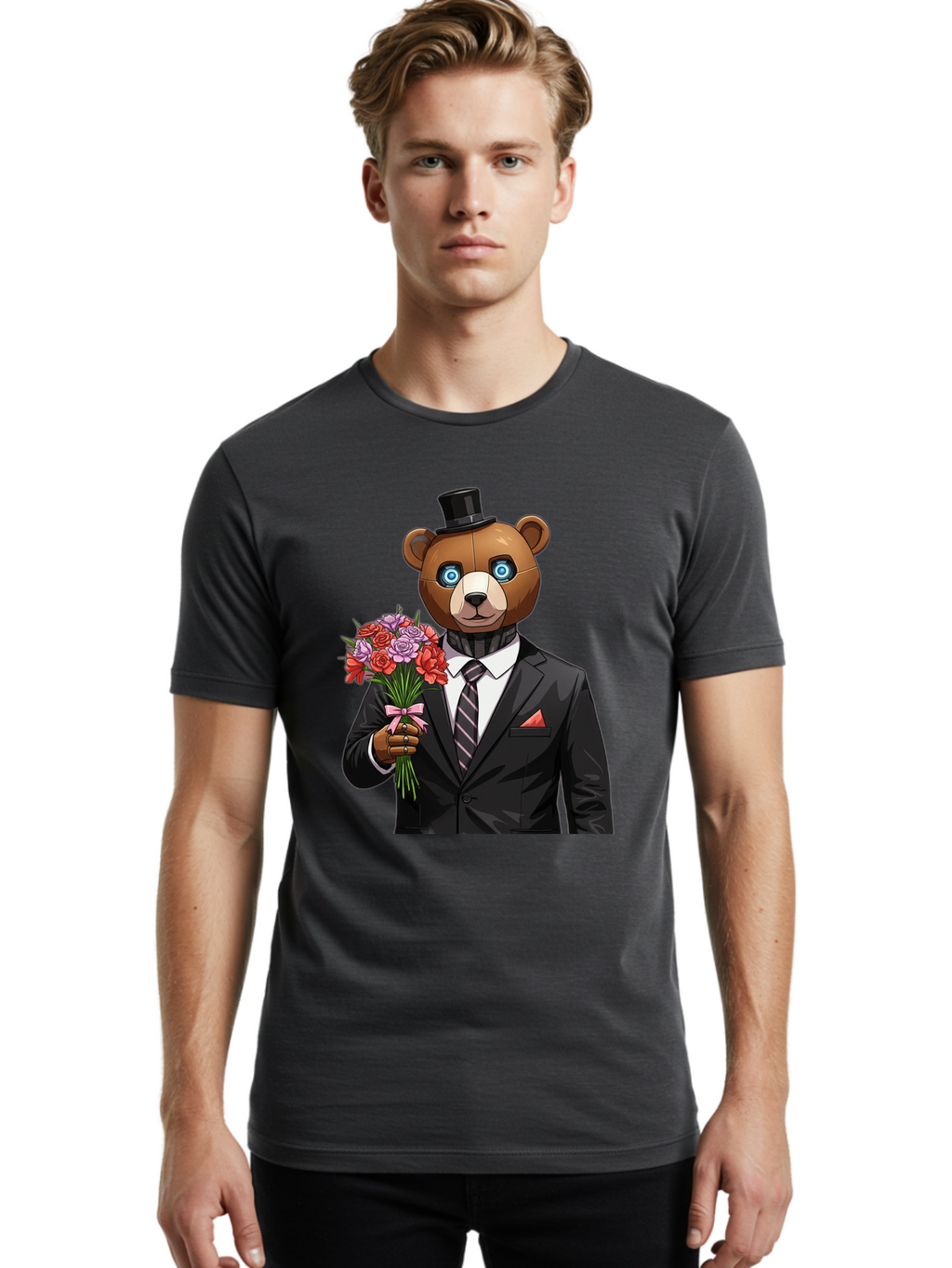 Teddy-Groom Men'S Graphic Tee, 100% Cotton, Comfortable Casual Summer Wear, Machine Washable, Vintage Camera, Old Camera, Antique Camera, Black Camera, Classic Photography, Photography Equipment, Nostalgic Device, Film Camera, Camera Art Bal478