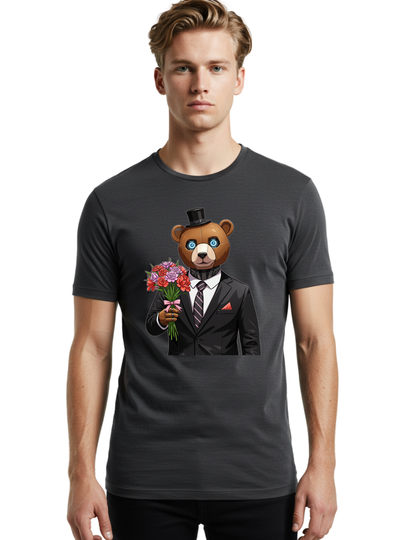 Teddy-Groom Men'S Graphic Tee, 100% Cotton, Comfortable Casual Summer Wear, Machine Washable, Vintage Camera, Old Camera, Antique Camera, Black Camera, Classic Photography, Photography Equipment, Nostalgic Device, Film Camera, Camera Art Bal478