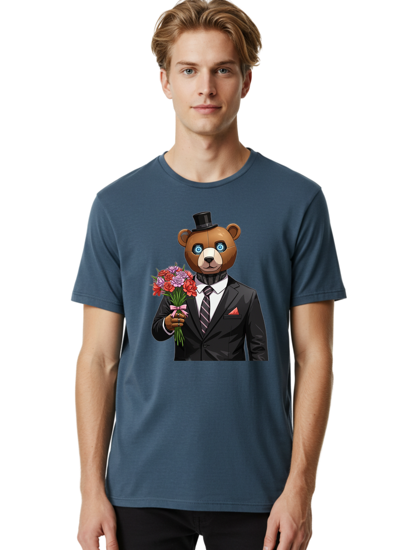 Teddy-Groom Men'S Graphic Tee, 100% Cotton, Comfortable Casual Summer Wear, Machine Washable, Vintage Camera, Old Camera, Antique Camera, Black Camera, Classic Photography, Photography Equipment, Nostalgic Device, Film Camera, Camera Art Bal478