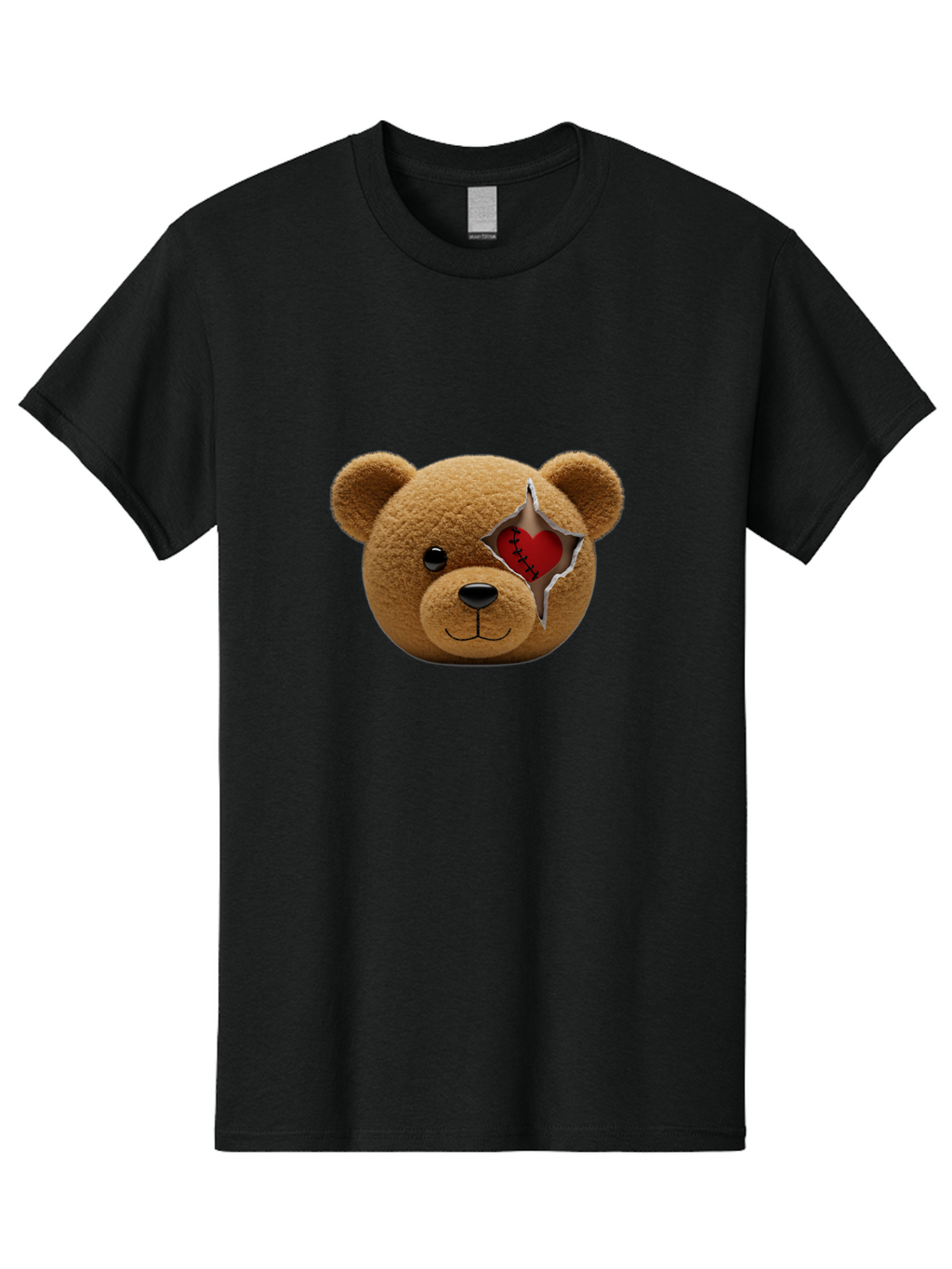 Teddy-Heart Men'S Graphic Tee, 100% Cotton, Comfortable Casual Summer Wear, Machine Washable, Vintage Camera, Old Camera, Antique Camera, Black Camera, Classic Photography, Photography Equipment, Nostalgic Device, Film Camera, Camera Art Bal479