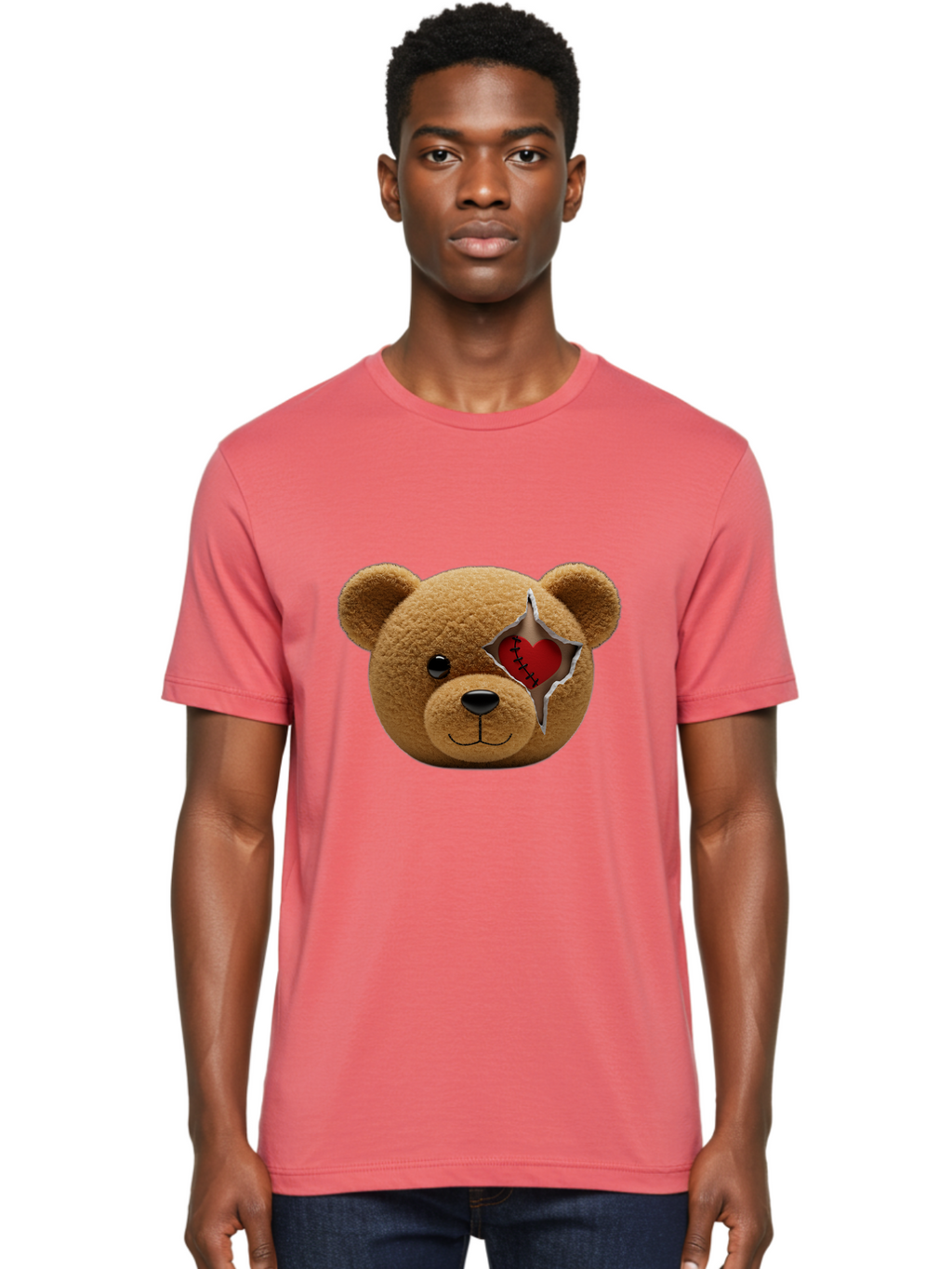 Teddy-Heart Men'S Graphic Tee, 100% Cotton, Comfortable Casual Summer Wear, Machine Washable, Vintage Camera, Old Camera, Antique Camera, Black Camera, Classic Photography, Photography Equipment, Nostalgic Device, Film Camera, Camera Art Bal479