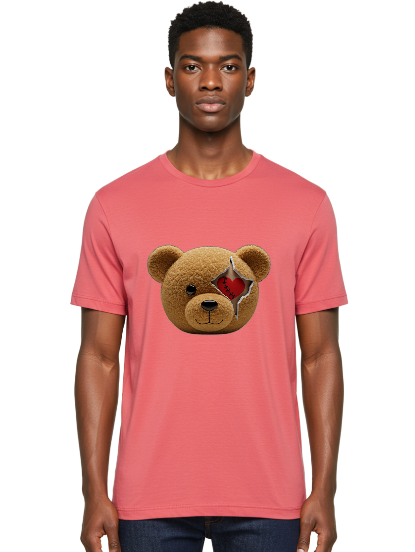 Teddy-Heart Men'S Graphic Tee, 100% Cotton, Comfortable Casual Summer Wear, Machine Washable, Vintage Camera, Old Camera, Antique Camera, Black Camera, Classic Photography, Photography Equipment, Nostalgic Device, Film Camera, Camera Art Bal479