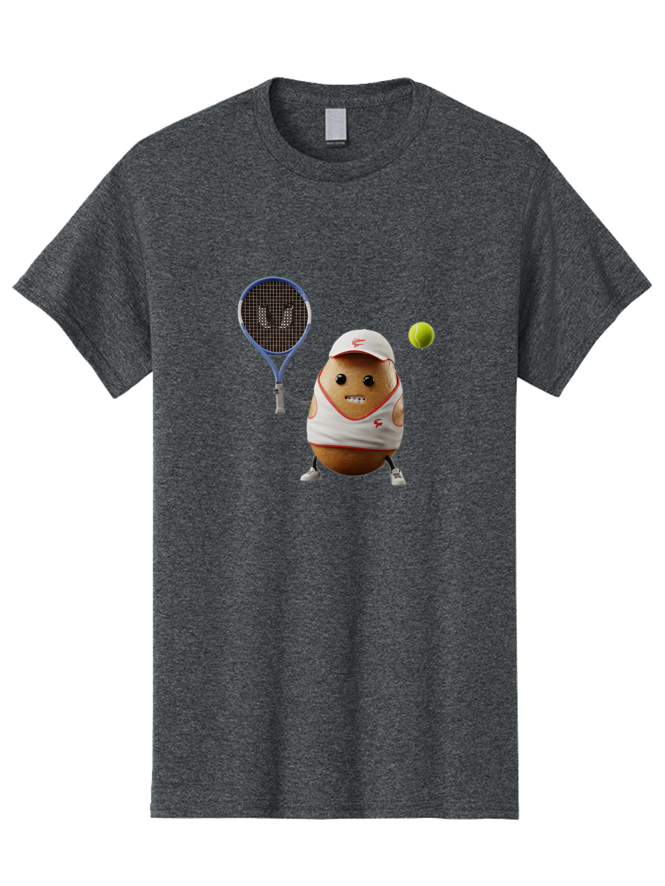 Tennis-Potato Men'S Graphic Tee, 100% Cotton, Comfortable Casual Summer Wear, Machine Washable, Vintage Camera, Old Camera, Antique Camera, Black Camera, Classic Photography, Photography Equipment, Nostalgic Device, Film Camera, Camera Art Bal484