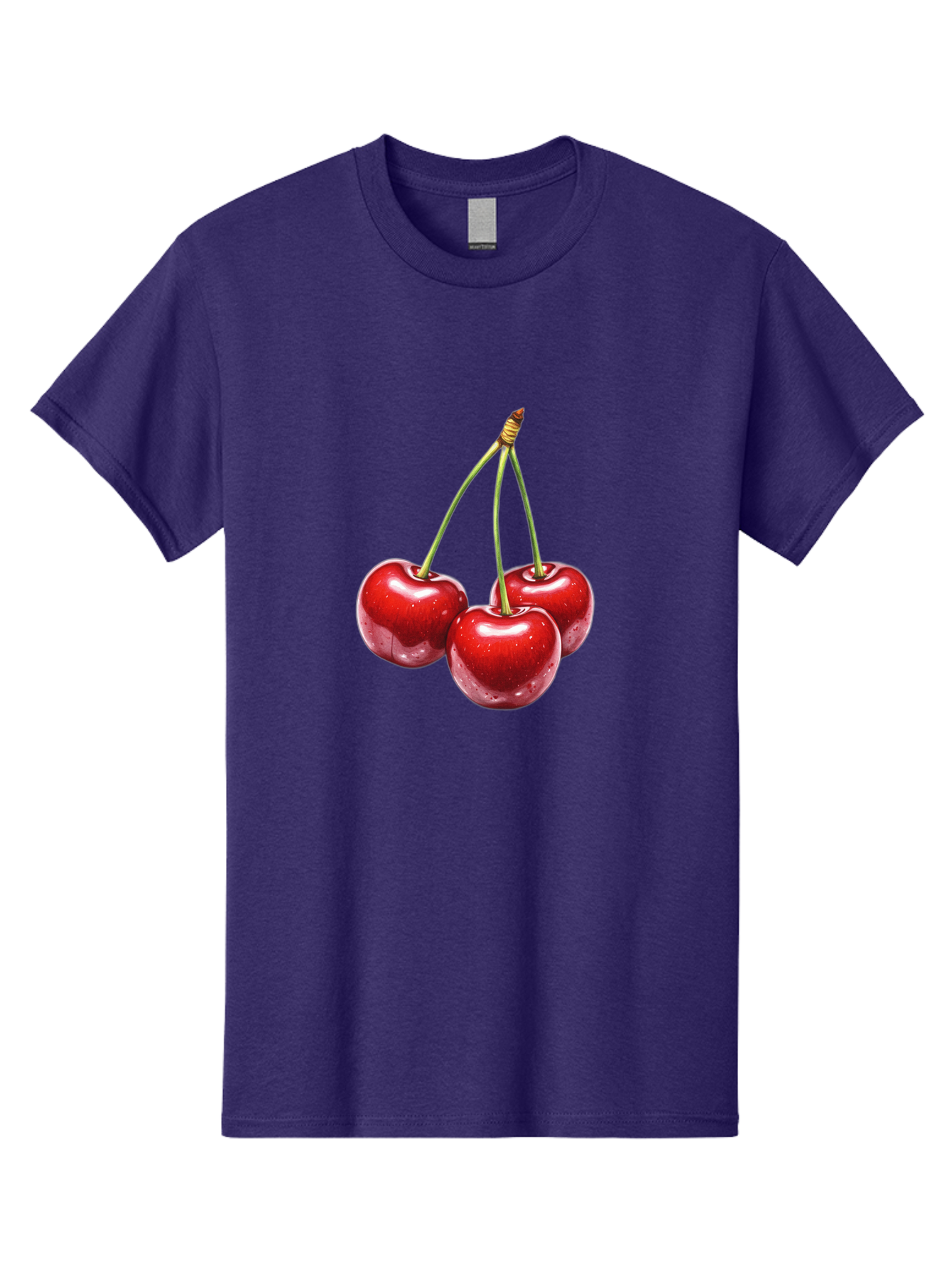 Three-Cherries Men'S Graphic Tee, 100% Cotton, Comfortable Casual Summer Wear, Machine Washable, Vintage Camera, Old Camera, Antique Camera, Black Camera, Classic Photography, Photography Equipment, Nostalgic Device, Film Camera, Camera Art Bal487