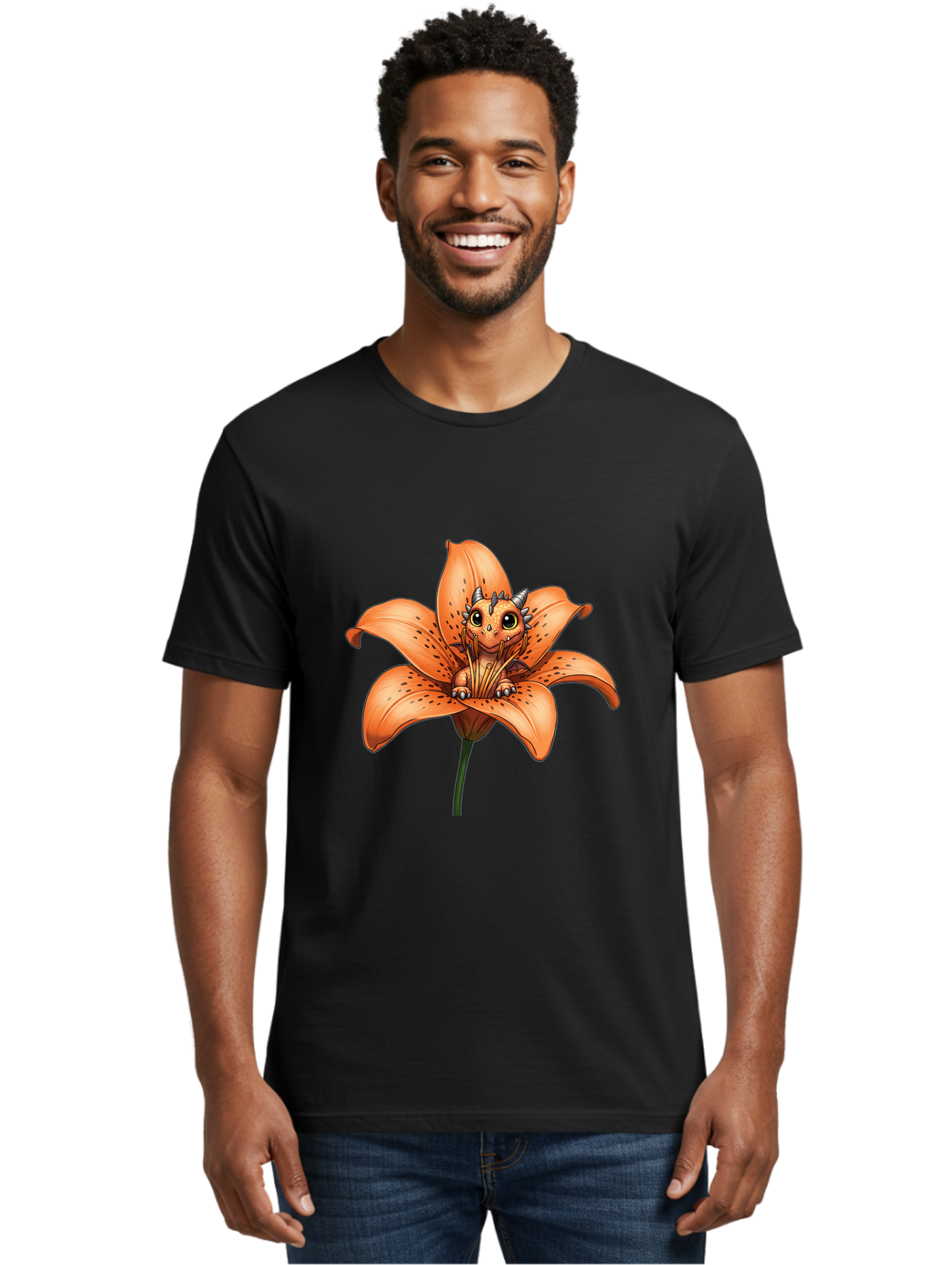 Tiger-Lily-Dragon Men'S Graphic Tee, 100% Cotton, Comfortable Casual Summer Wear, Machine Washable, Vintage Camera, Old Camera, Antique Camera, Black Camera, Classic Photography, Photography Equipment, Nostalgic Device, Film Camera, Camera Art Bal490