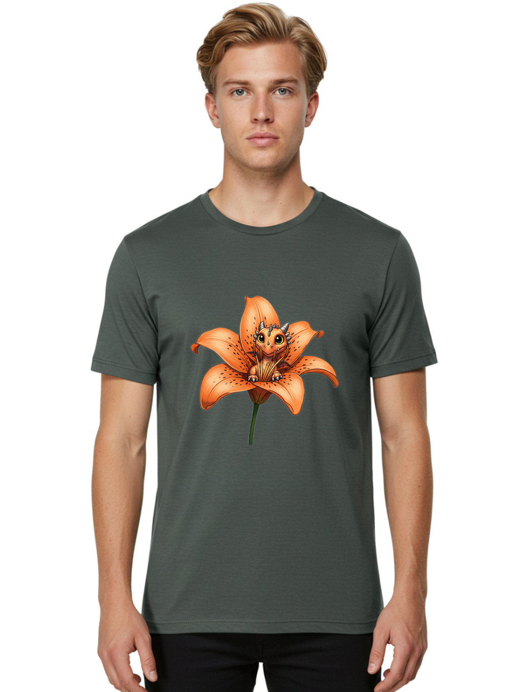 Tiger-Lily-Dragon Men'S Graphic Tee, 100% Cotton, Comfortable Casual Summer Wear, Machine Washable, Vintage Camera, Old Camera, Antique Camera, Black Camera, Classic Photography, Photography Equipment, Nostalgic Device, Film Camera, Camera Art Bal490