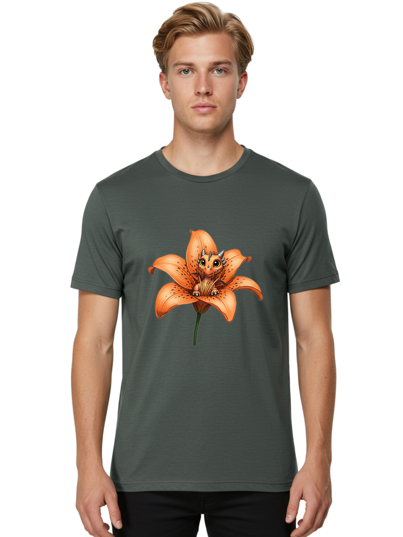 Tiger-Lily-Dragon Men'S Graphic Tee, 100% Cotton, Comfortable Casual Summer Wear, Machine Washable, Vintage Camera, Old Camera, Antique Camera, Black Camera, Classic Photography, Photography Equipment, Nostalgic Device, Film Camera, Camera Art Bal490
