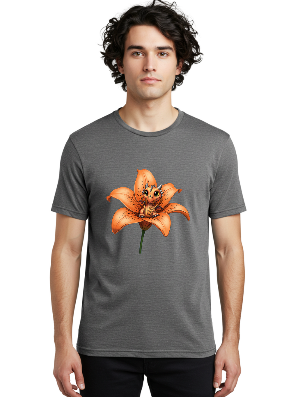 Tiger-Lily-Dragon Men'S Graphic Tee, 100% Cotton, Comfortable Casual Summer Wear, Machine Washable, Vintage Camera, Old Camera, Antique Camera, Black Camera, Classic Photography, Photography Equipment, Nostalgic Device, Film Camera, Camera Art Bal490