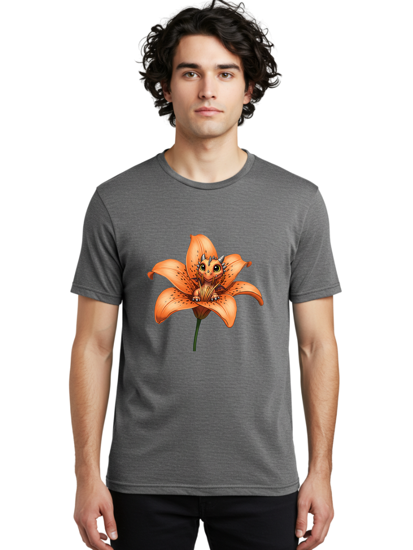 Tiger-Lily-Dragon Men'S Graphic Tee, 100% Cotton, Comfortable Casual Summer Wear, Machine Washable, Vintage Camera, Old Camera, Antique Camera, Black Camera, Classic Photography, Photography Equipment, Nostalgic Device, Film Camera, Camera Art Bal490