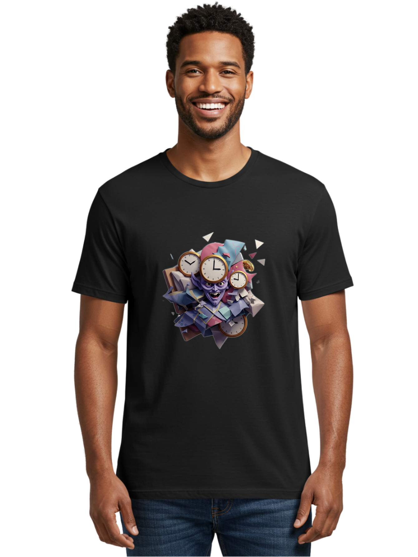 Time-Management-Monster Men'S Graphic Tee, 100% Cotton, Comfortable Casual Summer Wear, Machine Washable, Vintage Camera, Old Camera, Antique Camera, Black Camera, Classic Photography, Photography Equipment, Nostalgic Device, Film Camera, Bal491