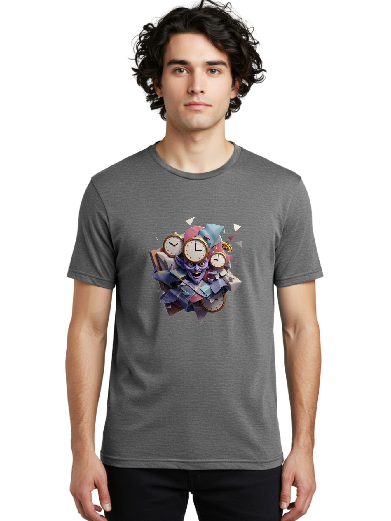 Time-Management-Monster Men'S Graphic Tee, 100% Cotton, Comfortable Casual Summer Wear, Machine Washable, Vintage Camera, Old Camera, Antique Camera, Black Camera, Classic Photography, Photography Equipment, Nostalgic Device, Film Camera, Bal491
