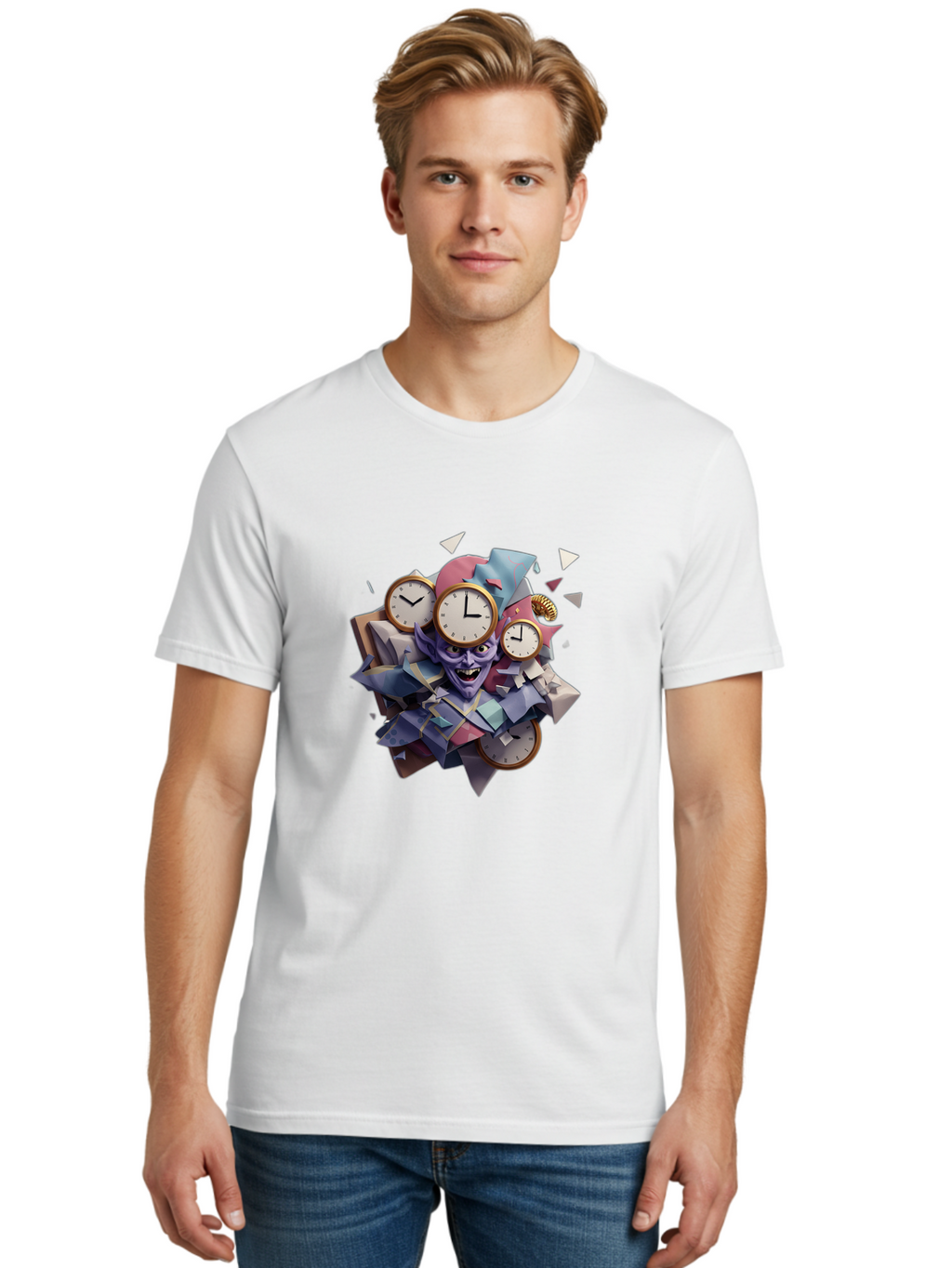 Time-Management-Monster Men'S Graphic Tee, 100% Cotton, Comfortable Casual Summer Wear, Machine Washable, Vintage Camera, Old Camera, Antique Camera, Black Camera, Classic Photography, Photography Equipment, Nostalgic Device, Film Camera, Bal491