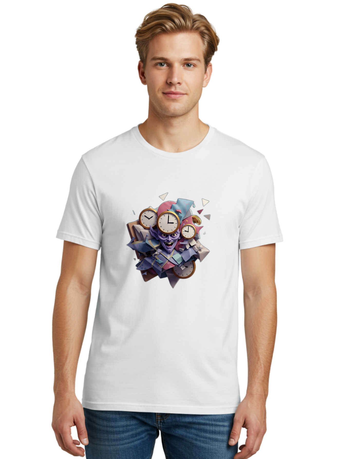 Time-Management-Monster Men'S Graphic Tee, 100% Cotton, Comfortable Casual Summer Wear, Machine Washable, Vintage Camera, Old Camera, Antique Camera, Black Camera, Classic Photography, Photography Equipment, Nostalgic Device, Film Camera, Bal491