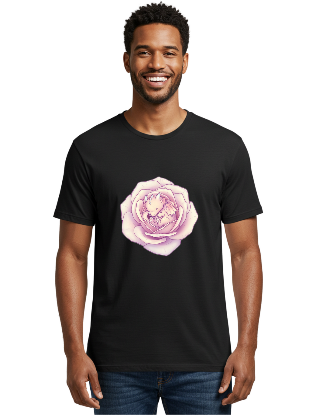 Togepi-In-A-Rose Men'S Graphic Tee, 100% Cotton, Comfortable Casual Summer Wear, Machine Washable, Vintage Camera, Old Camera, Antique Camera, Black Camera, Classic Photography, Photography Equipment, Nostalgic Device, Film Camera, Camera Art Bal496