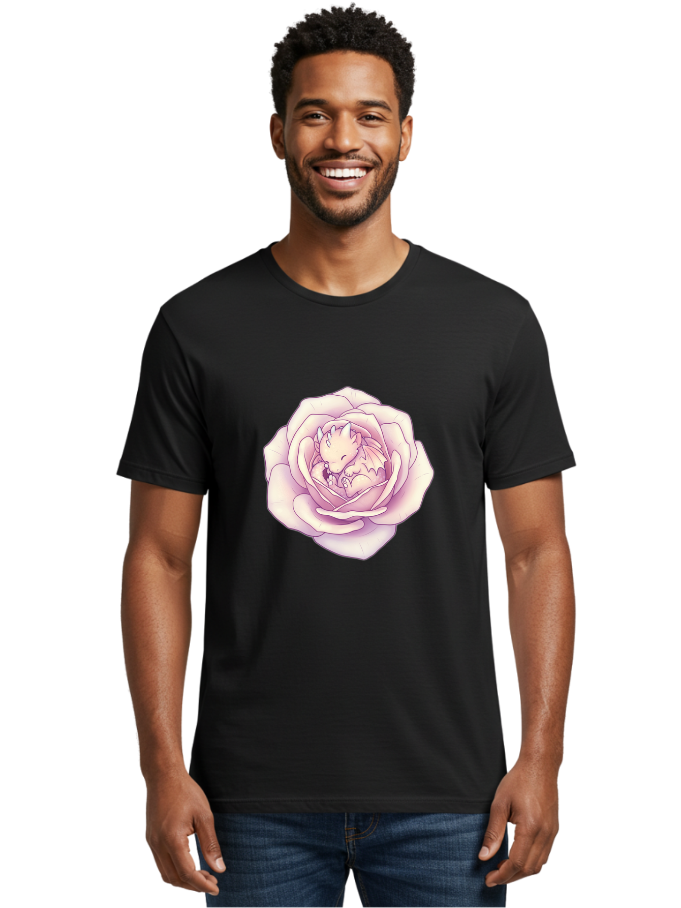 Togepi-In-A-Rose Men'S Graphic Tee, 100% Cotton, Comfortable Casual Summer Wear, Machine Washable, Vintage Camera, Old Camera, Antique Camera, Black Camera, Classic Photography, Photography Equipment, Nostalgic Device, Film Camera, Camera Art Bal496