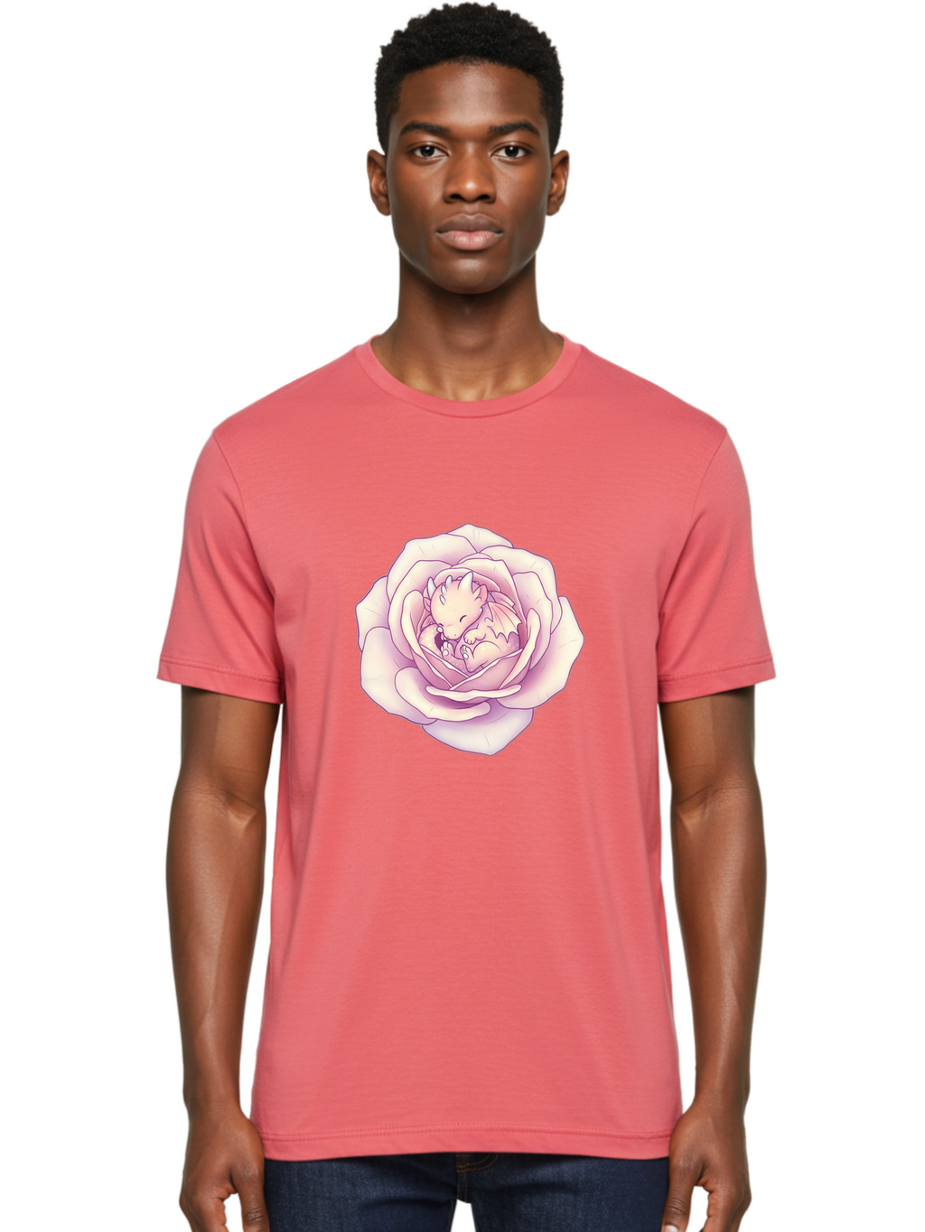 Togepi-In-A-Rose Men'S Graphic Tee, 100% Cotton, Comfortable Casual Summer Wear, Machine Washable, Vintage Camera, Old Camera, Antique Camera, Black Camera, Classic Photography, Photography Equipment, Nostalgic Device, Film Camera, Camera Art Bal496