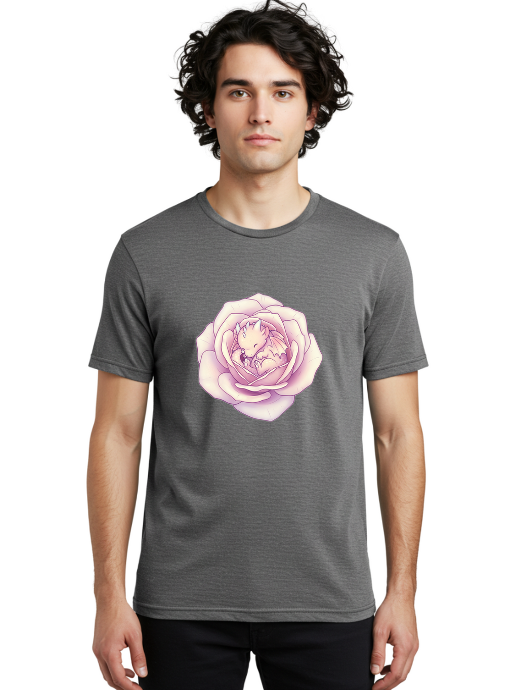 Togepi-In-A-Rose Men'S Graphic Tee, 100% Cotton, Comfortable Casual Summer Wear, Machine Washable, Vintage Camera, Old Camera, Antique Camera, Black Camera, Classic Photography, Photography Equipment, Nostalgic Device, Film Camera, Camera Art Bal496