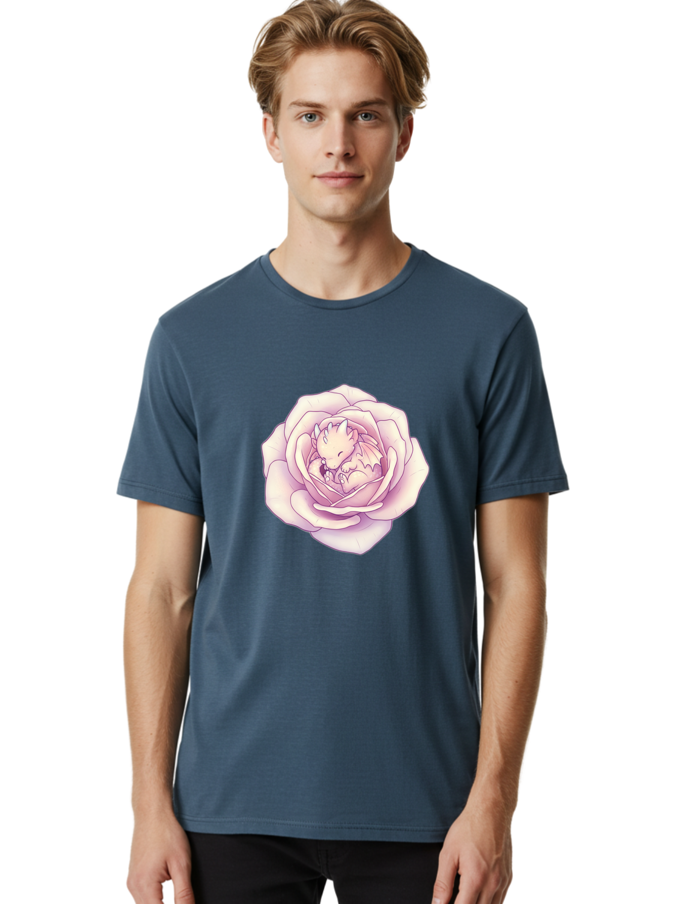 Togepi-In-A-Rose Men'S Graphic Tee, 100% Cotton, Comfortable Casual Summer Wear, Machine Washable, Vintage Camera, Old Camera, Antique Camera, Black Camera, Classic Photography, Photography Equipment, Nostalgic Device, Film Camera, Camera Art Bal496