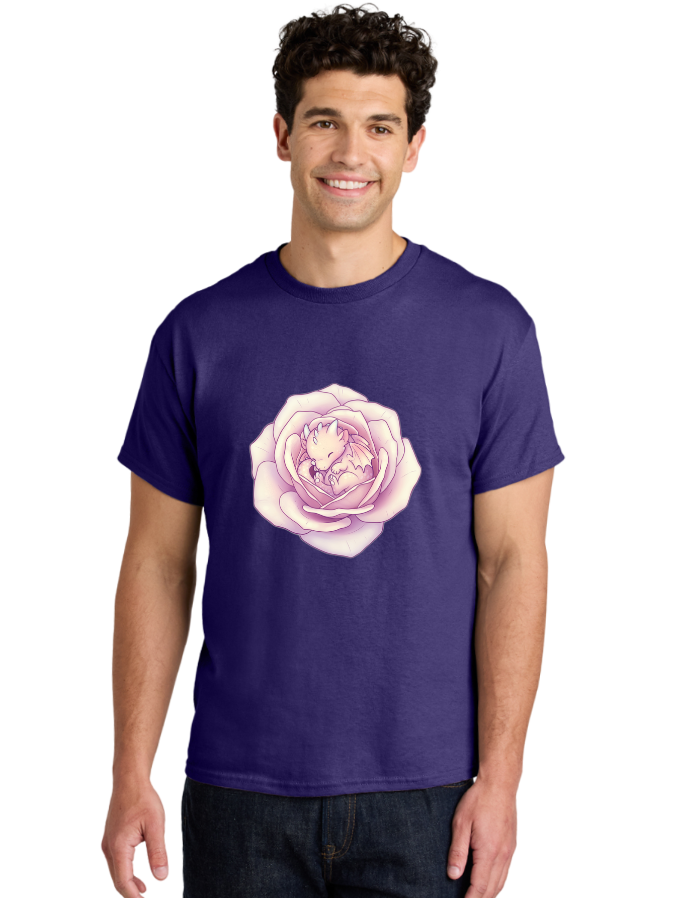 Togepi-In-A-Rose Men'S Graphic Tee, 100% Cotton, Comfortable Casual Summer Wear, Machine Washable, Vintage Camera, Old Camera, Antique Camera, Black Camera, Classic Photography, Photography Equipment, Nostalgic Device, Film Camera, Camera Art Bal496