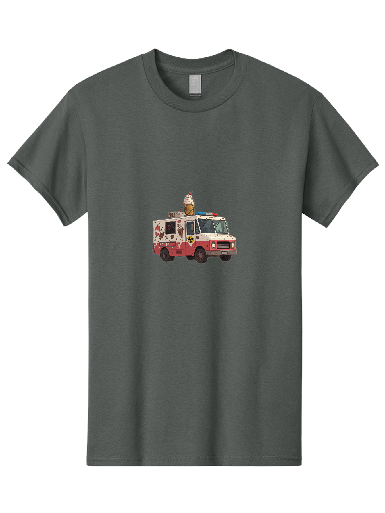 Toxic-Ice-Cream-Truck Men'S Graphic Tee, 100% Cotton, Comfortable Casual Summer Wear, Machine Washable, Vintage Camera, Old Camera, Antique Camera, Black Camera, Classic Photography, Photography Equipment, Nostalgic Device, Film Camera, Bal499
