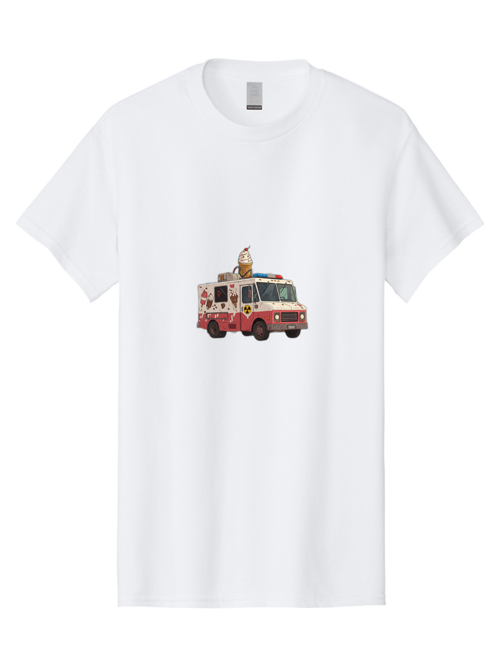 Toxic-Ice-Cream-Truck Men'S Graphic Tee, 100% Cotton, Comfortable Casual Summer Wear, Machine Washable, Vintage Camera, Old Camera, Antique Camera, Black Camera, Classic Photography, Photography Equipment, Nostalgic Device, Film Camera, Bal499