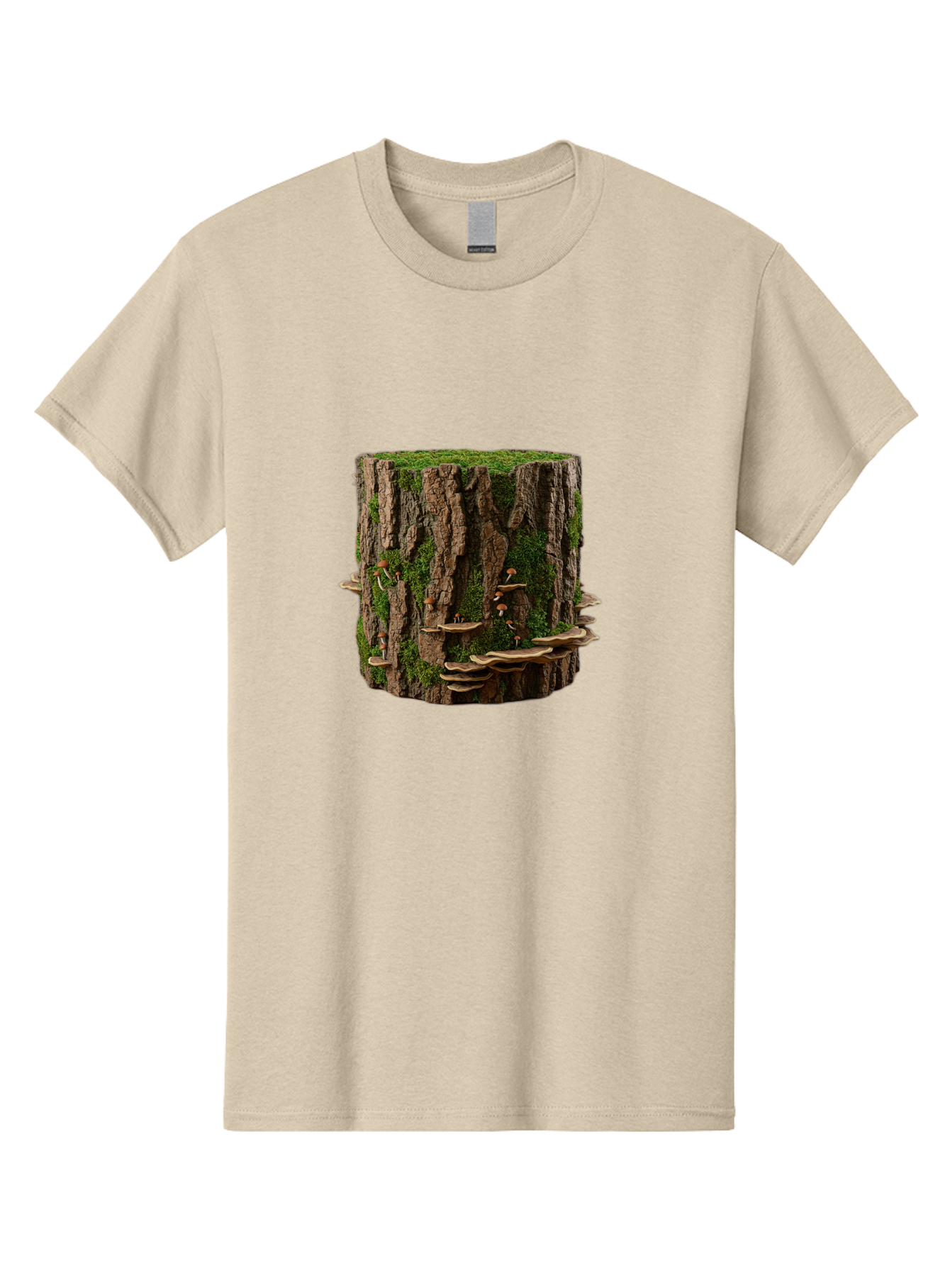 Tree-Stump-1 Men'S Graphic Tee, 100% Cotton, Comfortable Casual Summer Wear, Machine Washable, Vintage Camera, Old Camera, Antique Camera, Black Camera, Classic Photography, Photography Equipment, Nostalgic Device, Film Camera, Camera Art Bal500