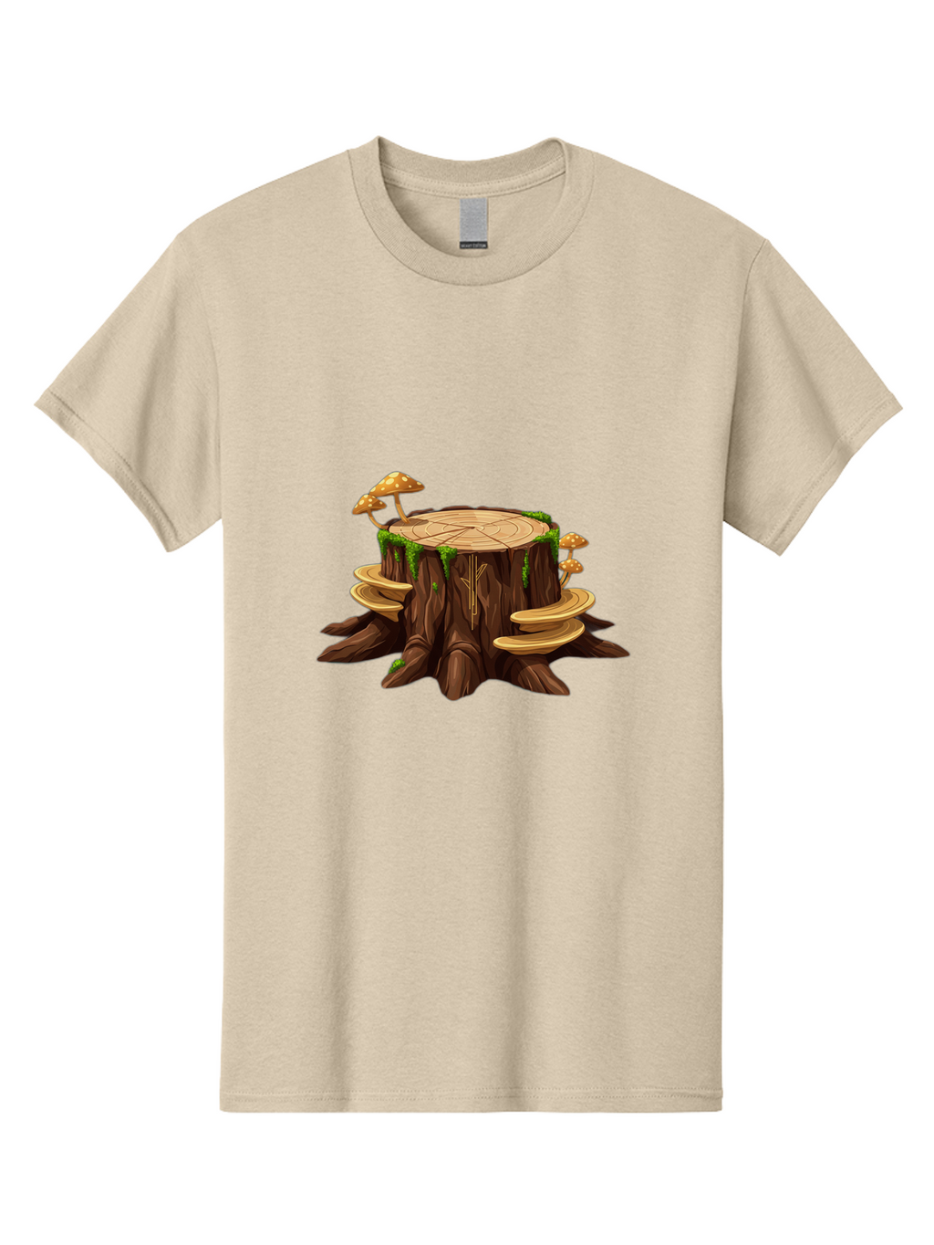 Tree-Stump-2 Men'S Graphic Tee, 100% Cotton, Comfortable Casual Summer Wear, Machine Washable, Vintage Camera, Old Camera, Antique Camera, Black Camera, Classic Photography, Photography Equipment, Nostalgic Device, Film Camera, Camera Art Bal501