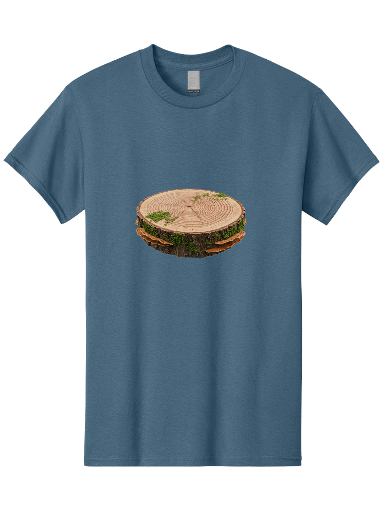 Tree-Stump-3 Men'S Graphic Tee, 100% Cotton, Comfortable Casual Summer Wear, Machine Washable, Vintage Camera, Old Camera, Antique Camera, Black Camera, Classic Photography, Photography Equipment, Nostalgic Device, Film Camera, Camera Art Bal502