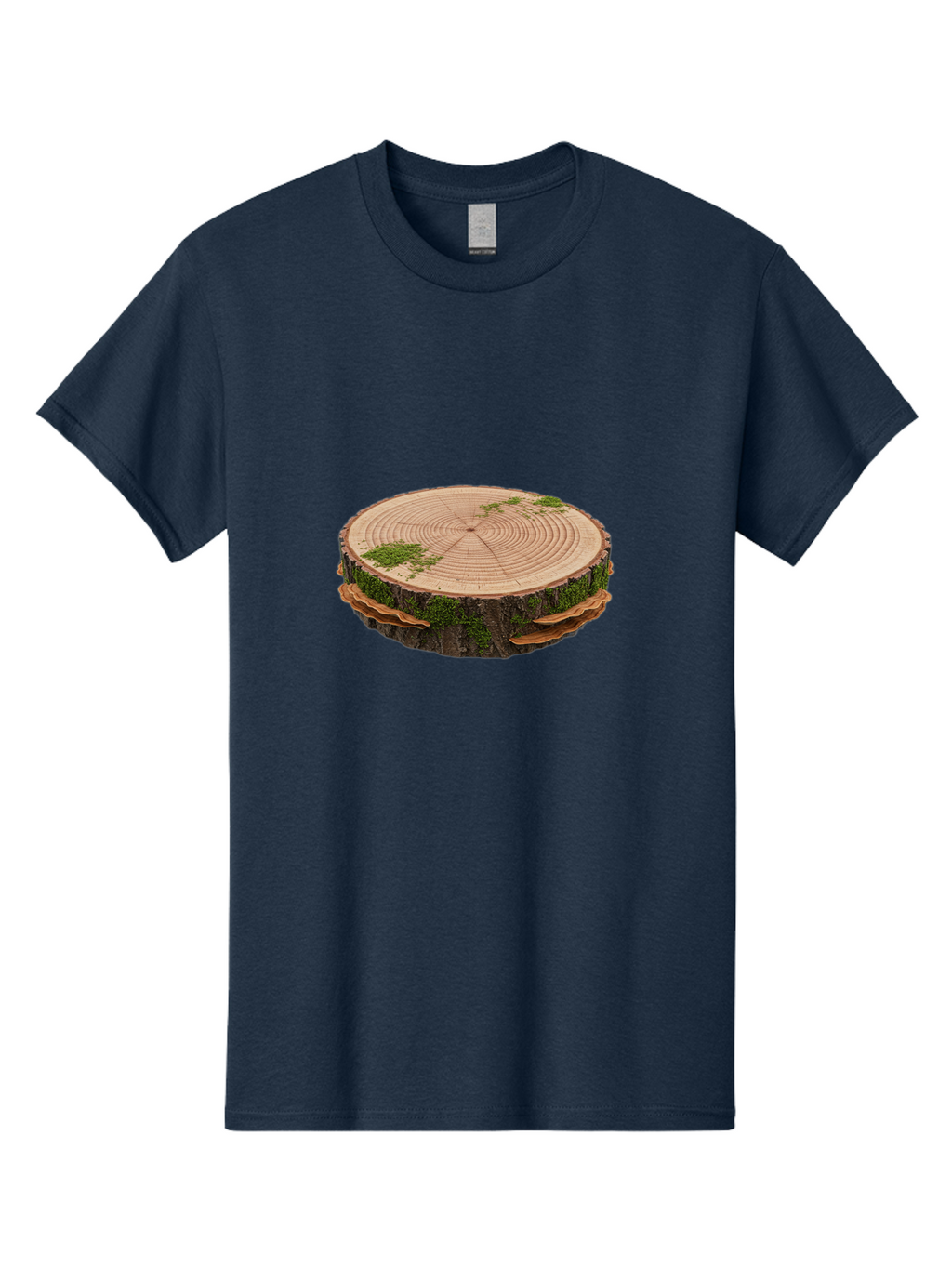 Tree-Stump-3 Men'S Graphic Tee, 100% Cotton, Comfortable Casual Summer Wear, Machine Washable, Vintage Camera, Old Camera, Antique Camera, Black Camera, Classic Photography, Photography Equipment, Nostalgic Device, Film Camera, Camera Art Bal502