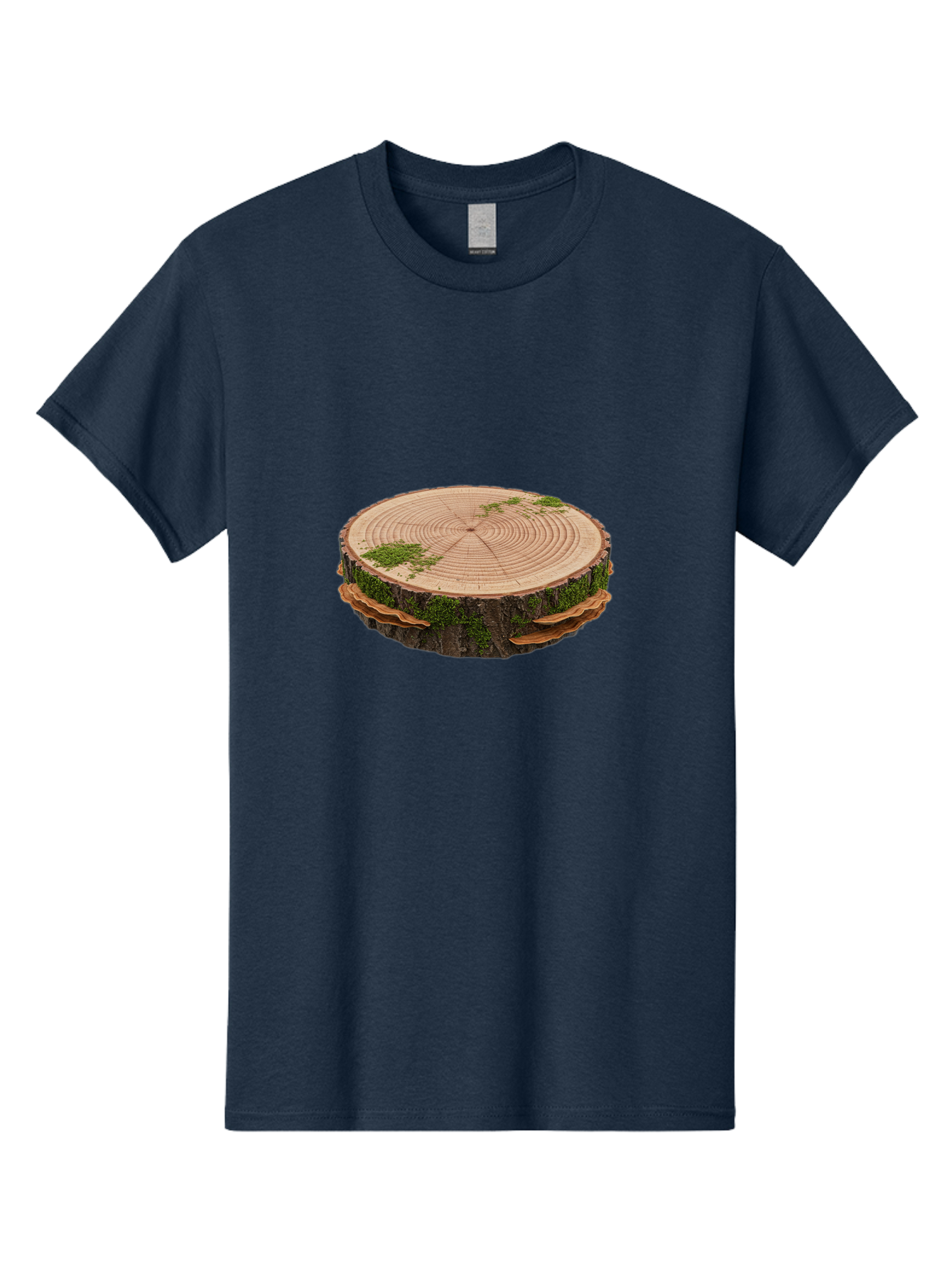 Tree-Stump-3 Men'S Graphic Tee, 100% Cotton, Comfortable Casual Summer Wear, Machine Washable, Vintage Camera, Old Camera, Antique Camera, Black Camera, Classic Photography, Photography Equipment, Nostalgic Device, Film Camera, Camera Art Bal502