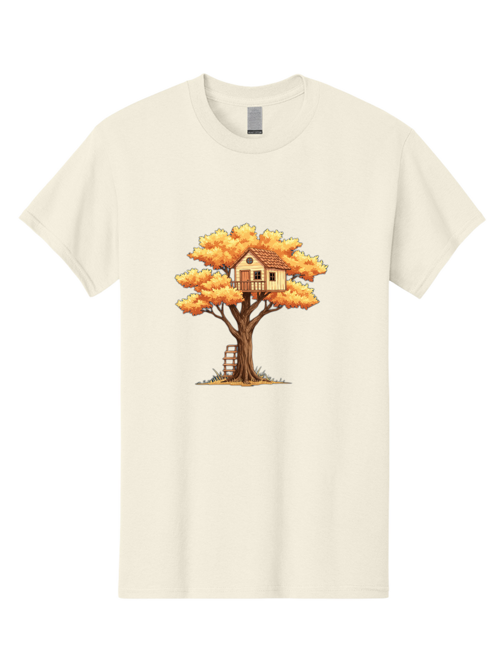 Treehouse-1 Men'S Graphic Tee, 100% Cotton, Comfortable Casual Summer Wear, Machine Washable, Vintage Camera, Old Camera, Antique Camera, Black Camera, Classic Photography, Photography Equipment, Nostalgic Device, Film Camera, Camera Art Bal511