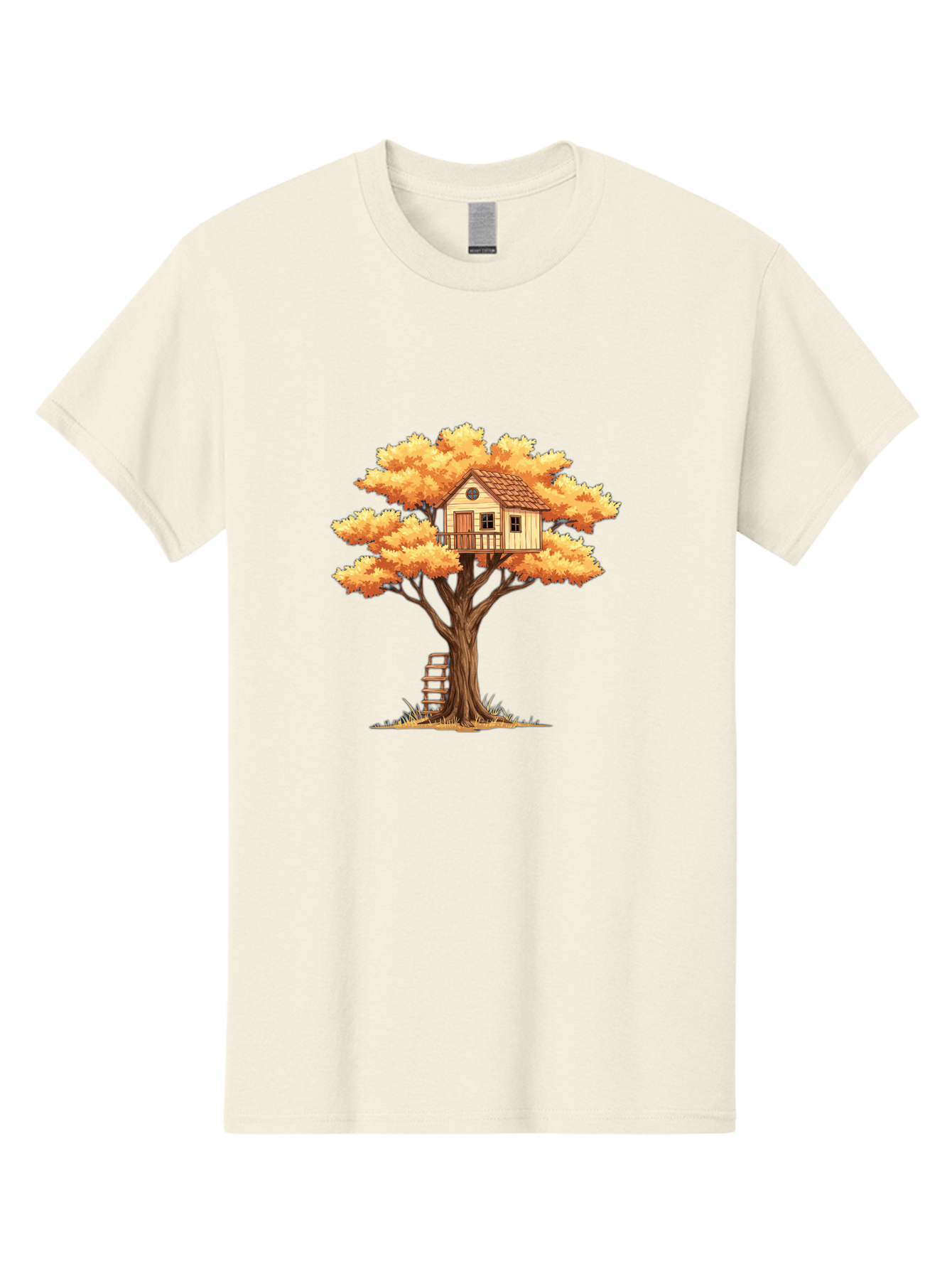Treehouse-1 Men'S Graphic Tee, 100% Cotton, Comfortable Casual Summer Wear, Machine Washable, Vintage Camera, Old Camera, Antique Camera, Black Camera, Classic Photography, Photography Equipment, Nostalgic Device, Film Camera, Camera Art Bal511