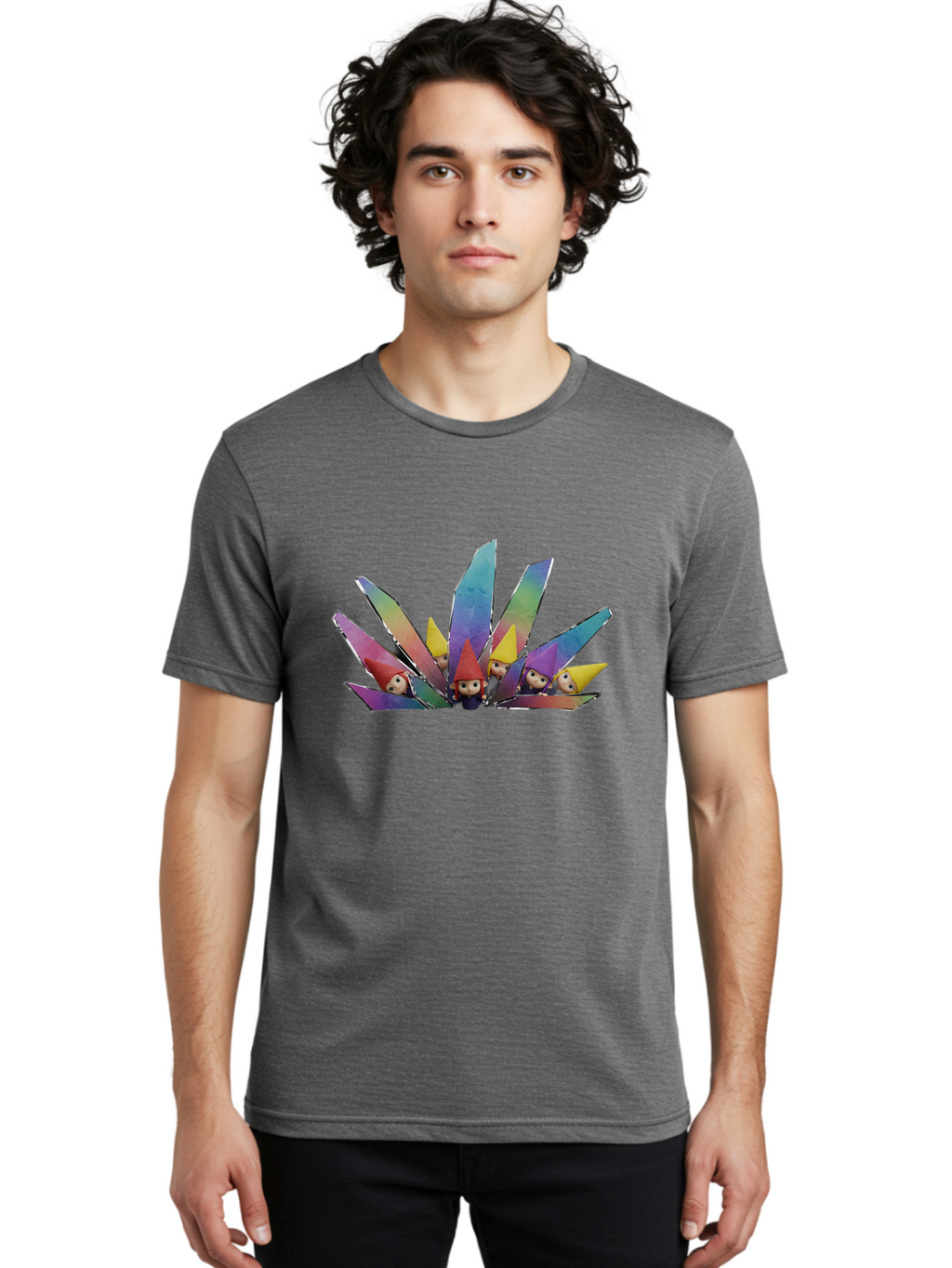 Troll-Dolls-In-Crystals Men'S Graphic Tee, 100% Cotton, Comfortable Casual Summer Wear, Machine Washable, Vintage Camera, Old Camera, Antique Camera, Black Camera, Classic Photography, Photography Equipment, Nostalgic Device, Film Camera, Bal514