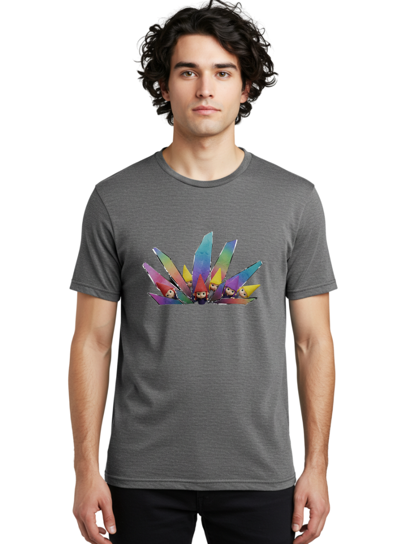 Troll-Dolls-In-Crystals Men'S Graphic Tee, 100% Cotton, Comfortable Casual Summer Wear, Machine Washable, Vintage Camera, Old Camera, Antique Camera, Black Camera, Classic Photography, Photography Equipment, Nostalgic Device, Film Camera, Bal514