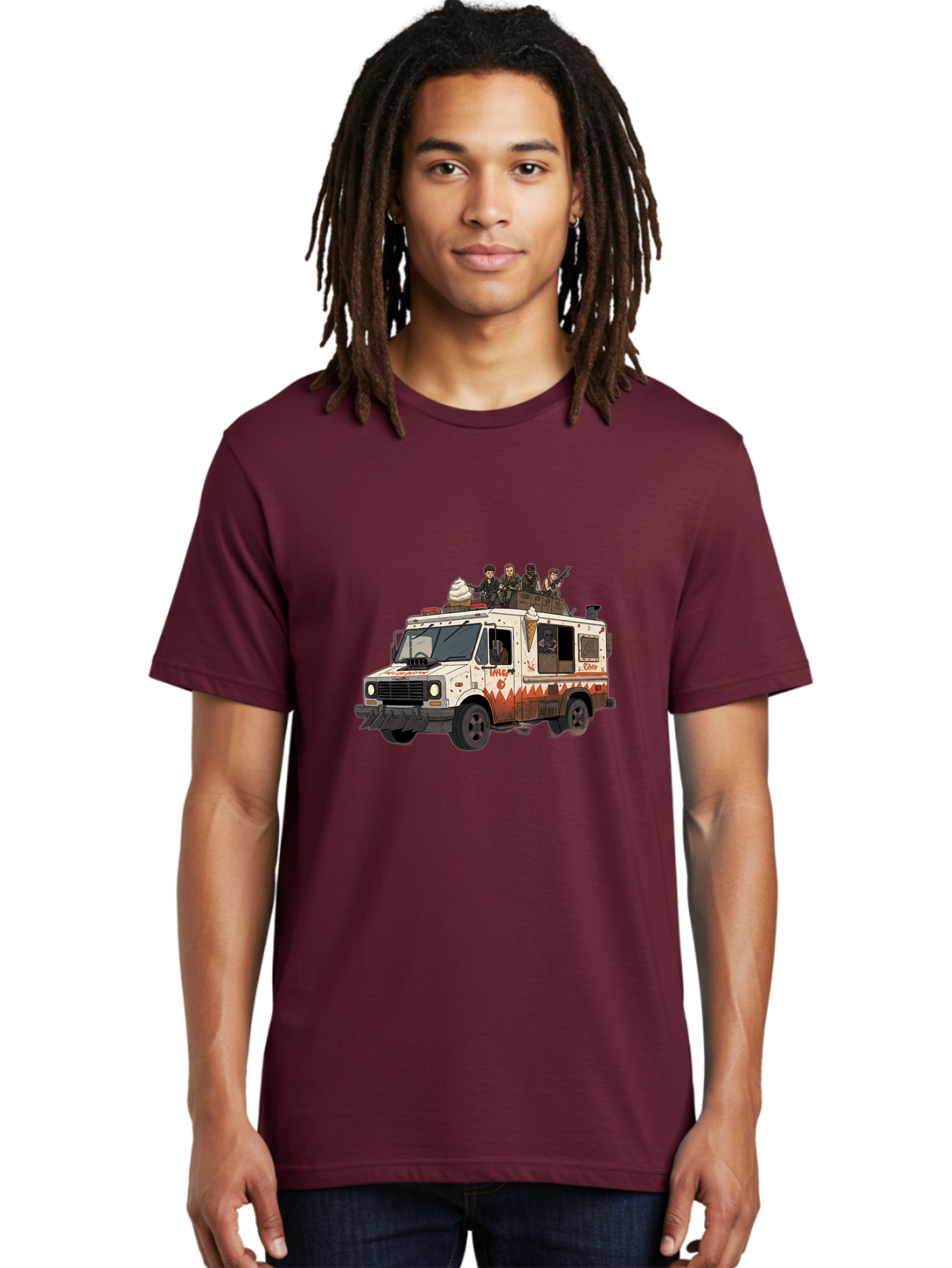 Truck Men'S Graphic Tee, 100% Cotton, Comfortable Casual Summer Wear, Machine Washable, Vintage Camera, Old Camera, Antique Camera, Black Camera, Classic Photography, Photography Equipment, Nostalgic Device, Film Camera, Camera Art Bal515