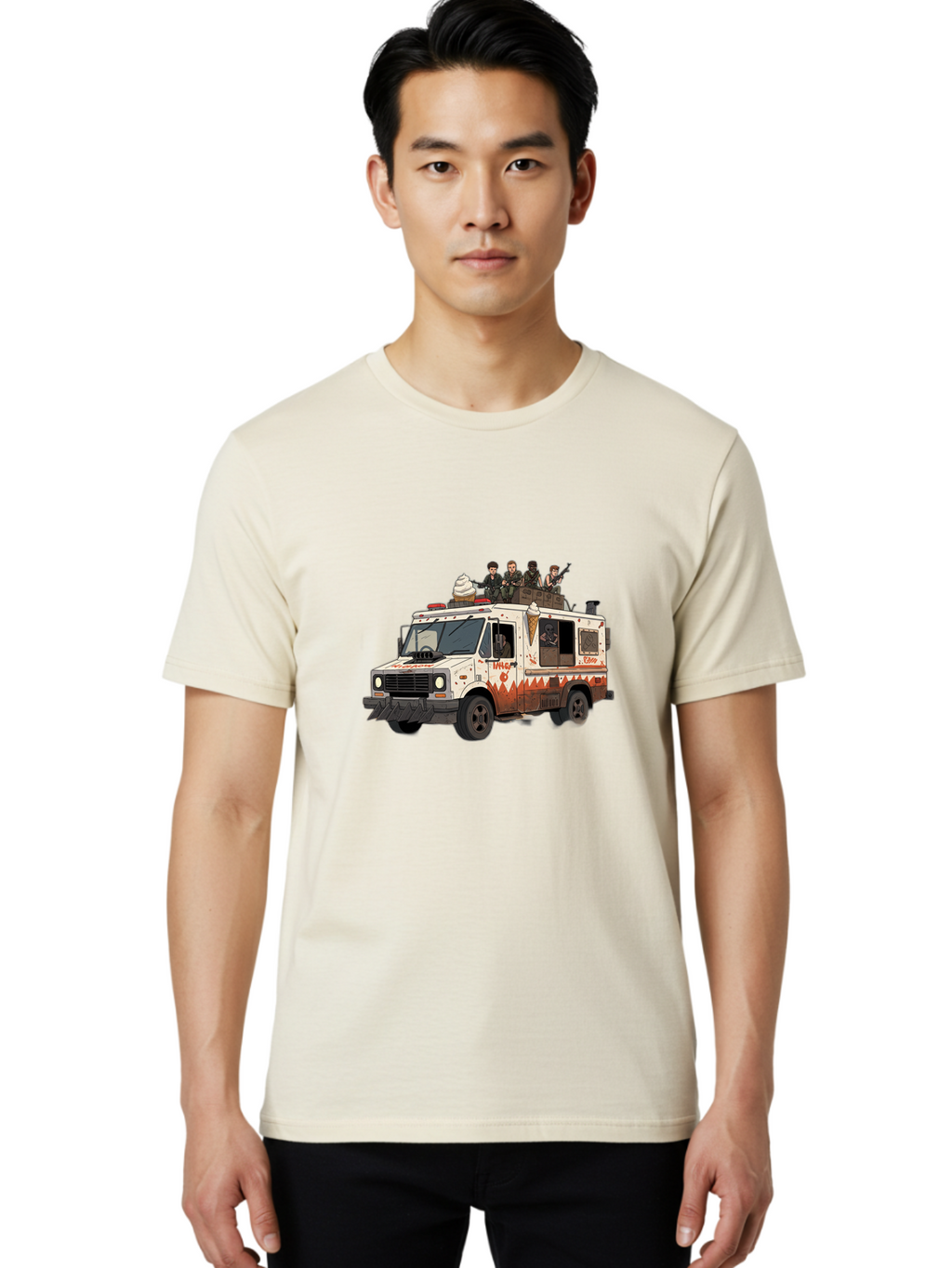 Truck Men'S Graphic Tee, 100% Cotton, Comfortable Casual Summer Wear, Machine Washable, Vintage Camera, Old Camera, Antique Camera, Black Camera, Classic Photography, Photography Equipment, Nostalgic Device, Film Camera, Camera Art Bal515