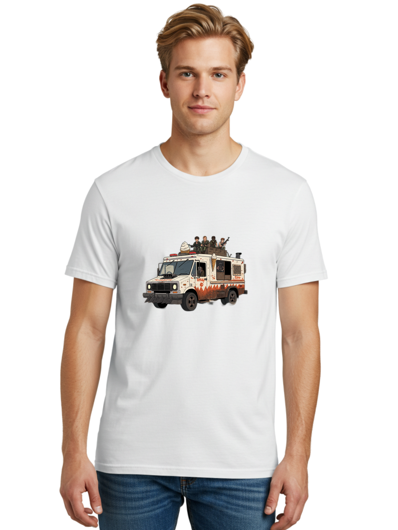 Truck Men'S Graphic Tee, 100% Cotton, Comfortable Casual Summer Wear, Machine Washable, Vintage Camera, Old Camera, Antique Camera, Black Camera, Classic Photography, Photography Equipment, Nostalgic Device, Film Camera, Camera Art Bal515