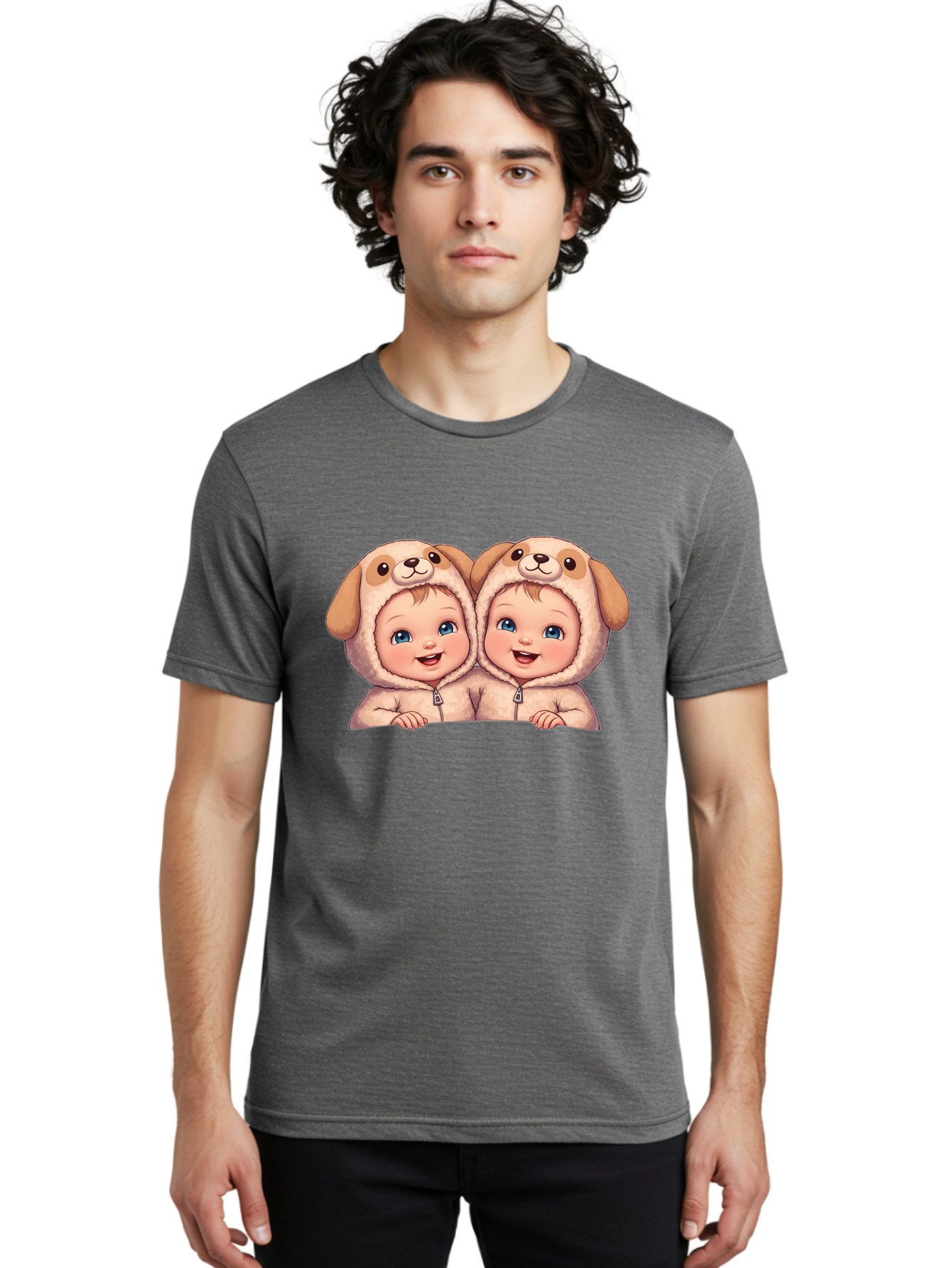 Twin-Babies-Dog-Costume Men'S Graphic Tee, 100% Cotton, Comfortable Casual Summer Wear, Machine Washable, Vintage Camera, Old Camera, Antique Camera, Black Camera, Classic Photography, Photography Equipment, Nostalgic Device, Film Camera, Bal518