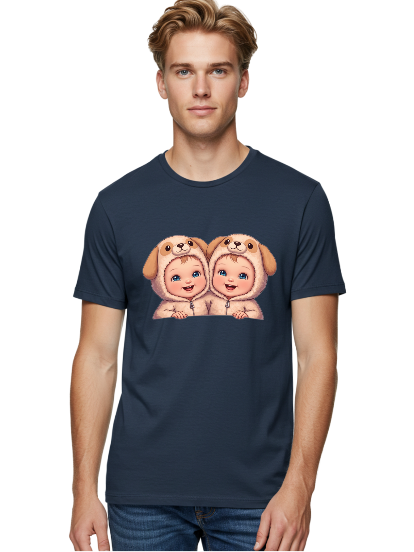 Twin-Babies-Dog-Costume Men'S Graphic Tee, 100% Cotton, Comfortable Casual Summer Wear, Machine Washable, Vintage Camera, Old Camera, Antique Camera, Black Camera, Classic Photography, Photography Equipment, Nostalgic Device, Film Camera, Bal518